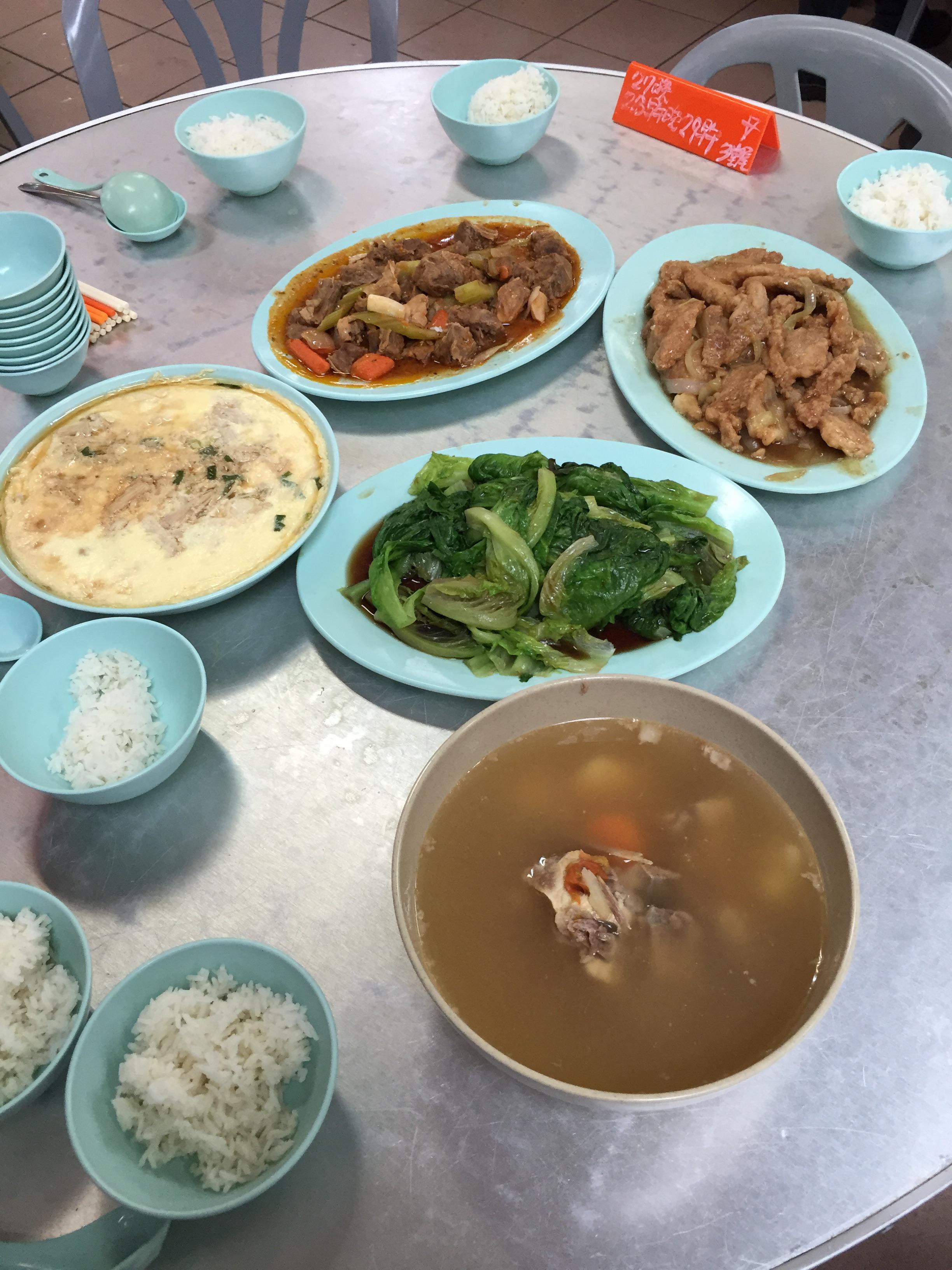 How about lunch at a Hong Kong secondary school. r/pics