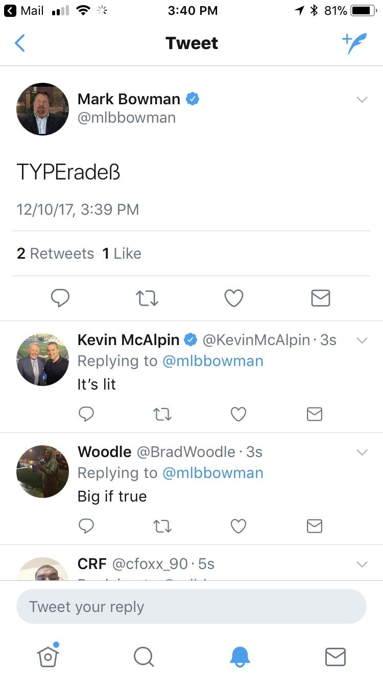 What did he mean by this? Braves