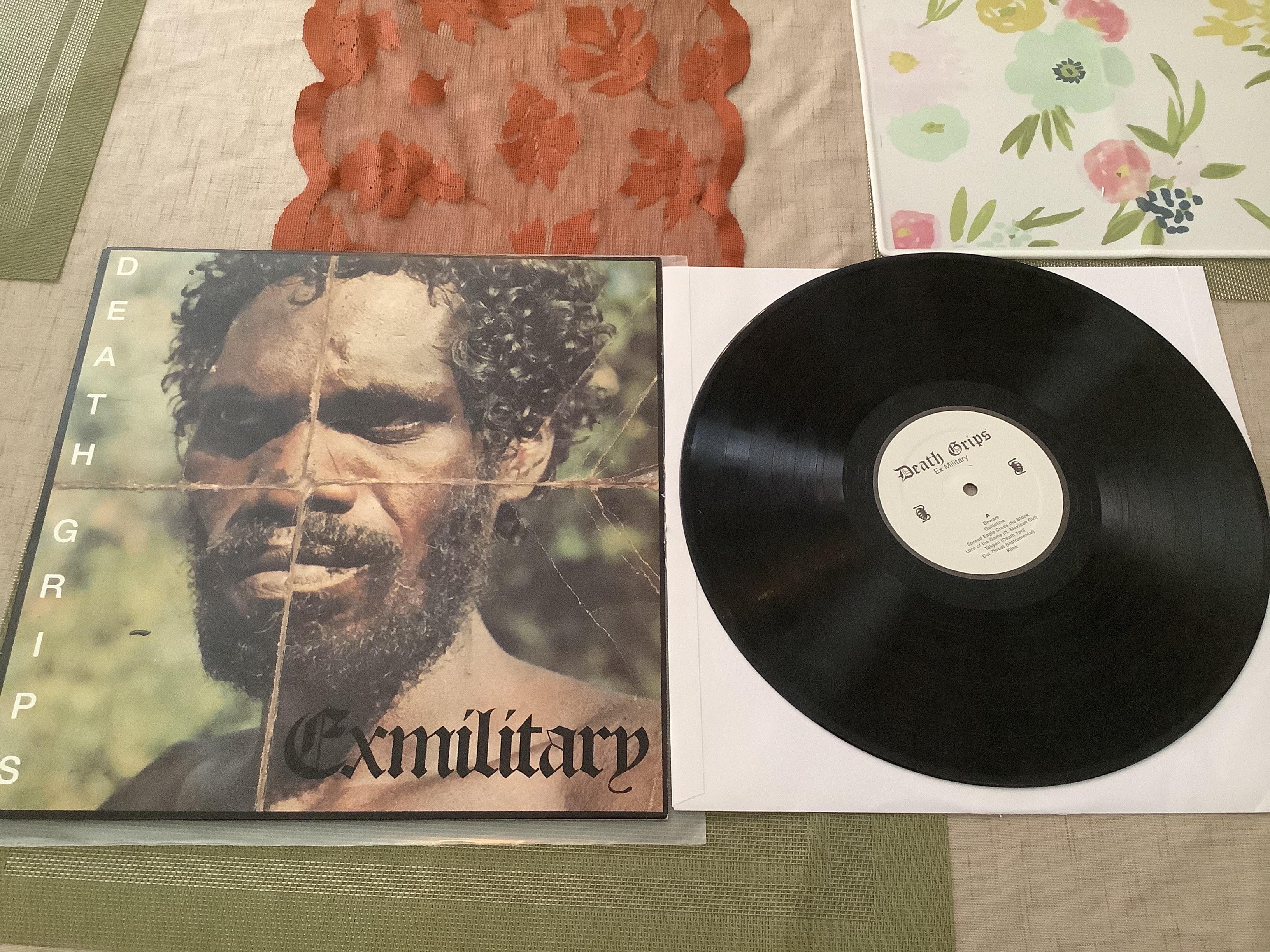 Death Grips Exmillitary. 2011 original press. vinyl