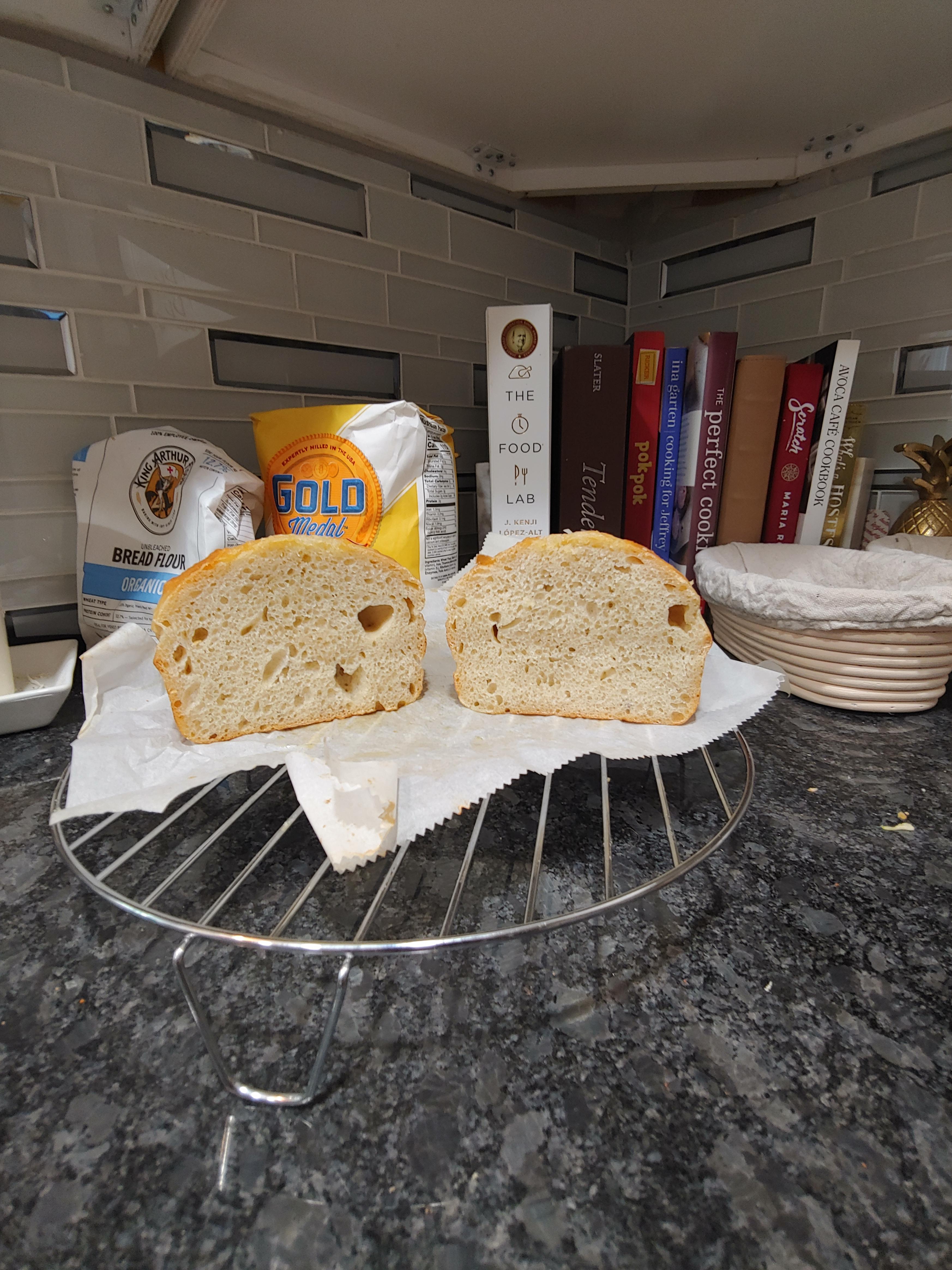 My "mead bread" in loaf form r/Breadit