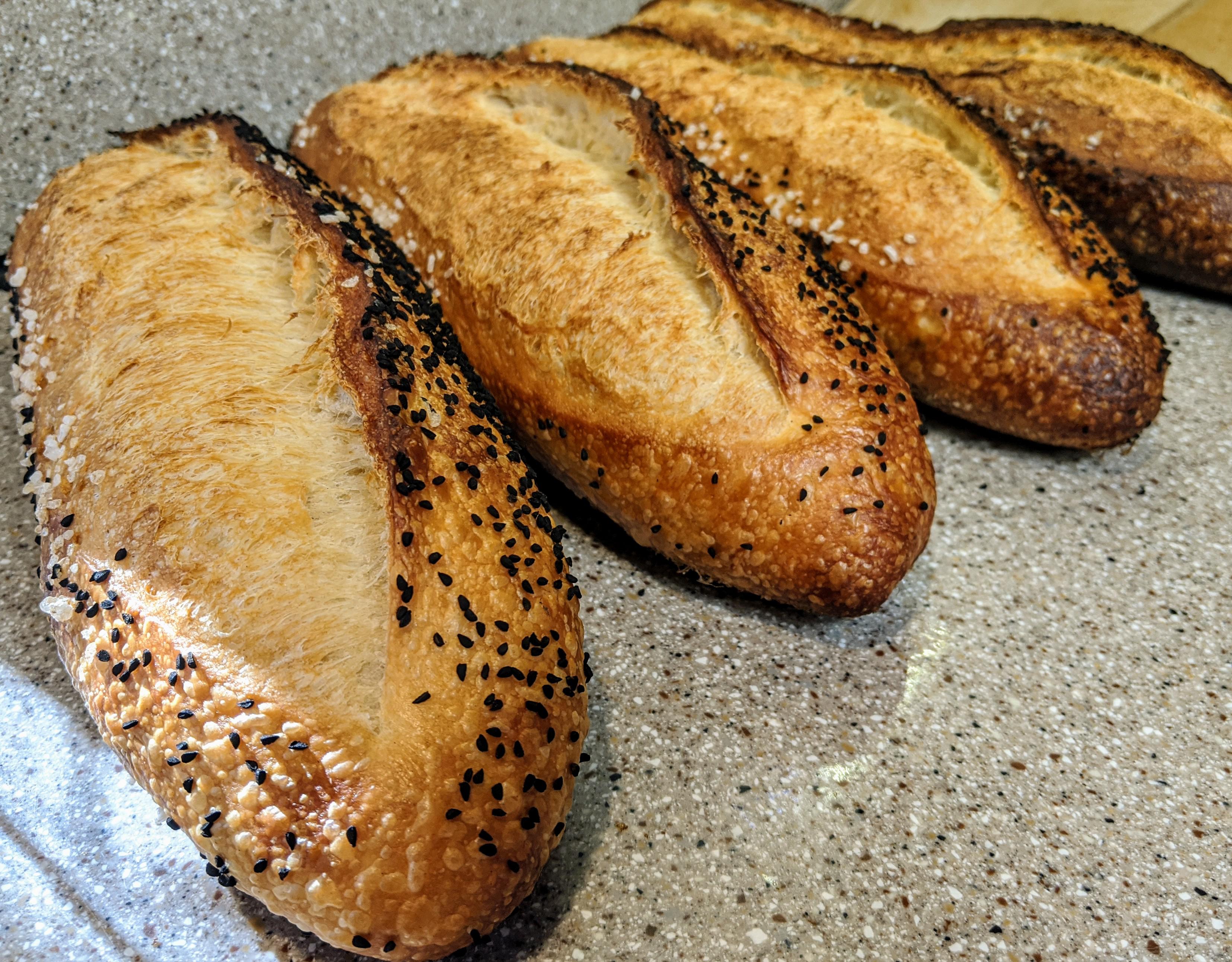Got Ears? Sourdough French bread.. r/Breadit