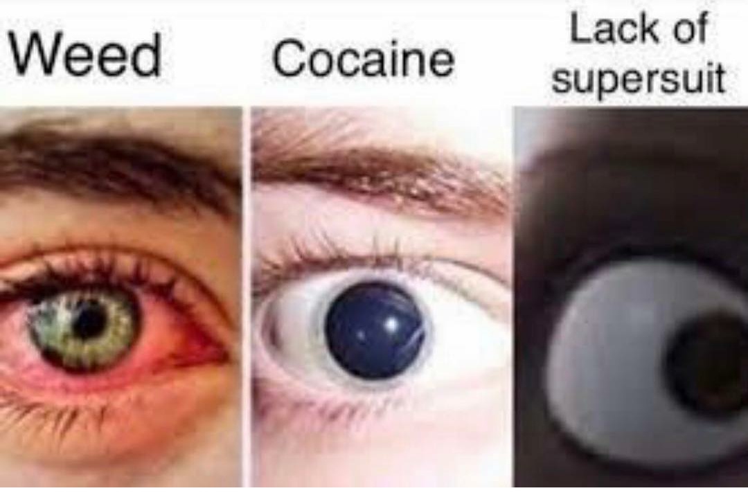 Honey, where's my supersuit? r/memes