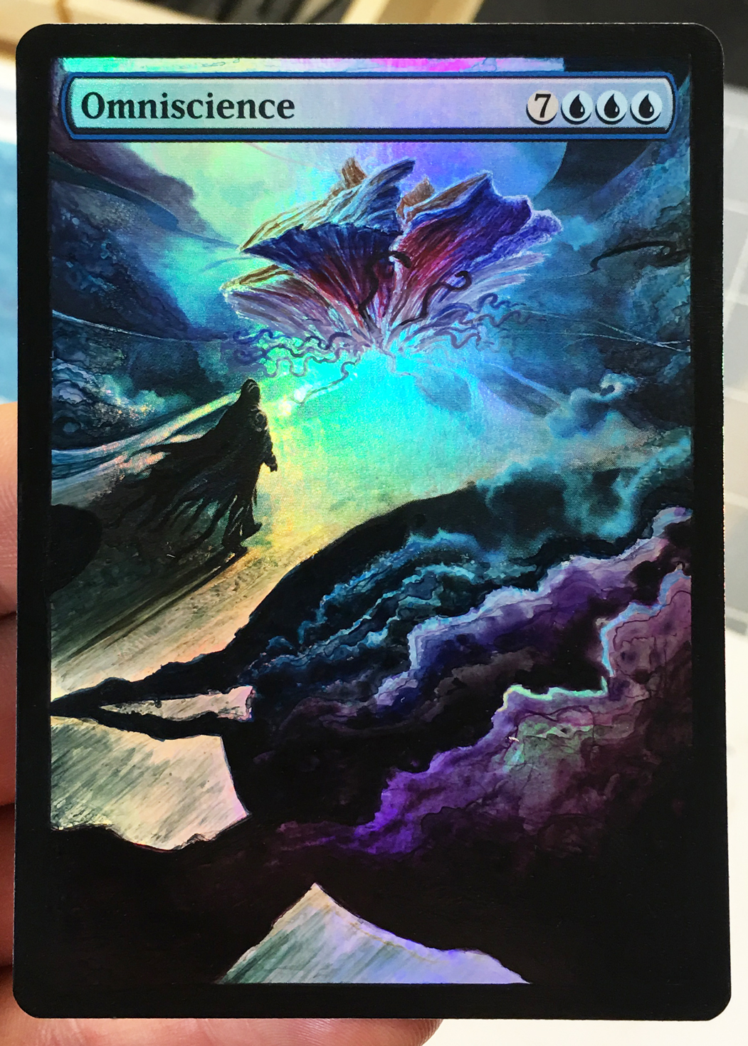 Omniscience'mrakul mtgaltered