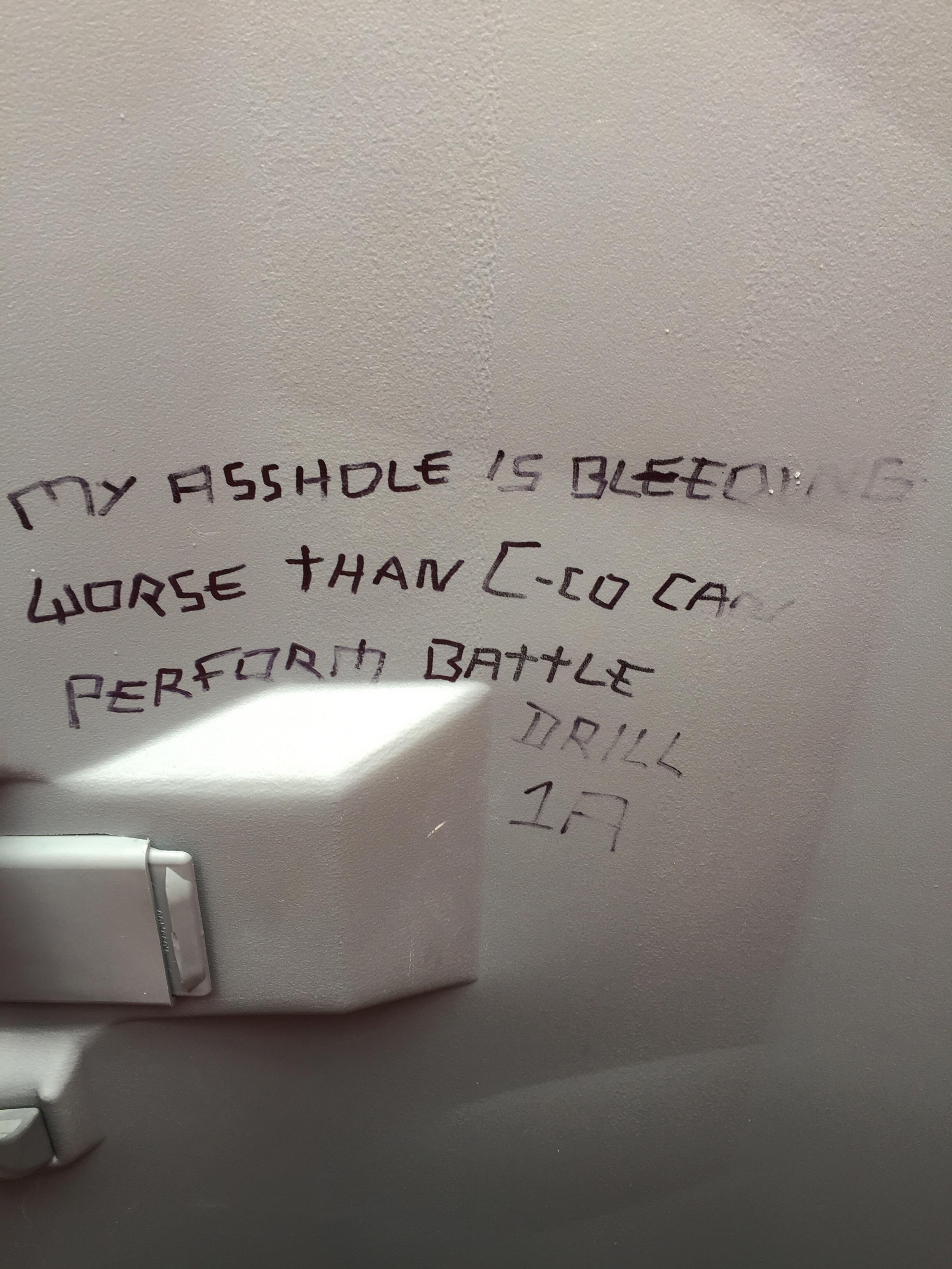 What's your Best Porta Potty Poetry/Novella? ft. Camp Edwards r/army