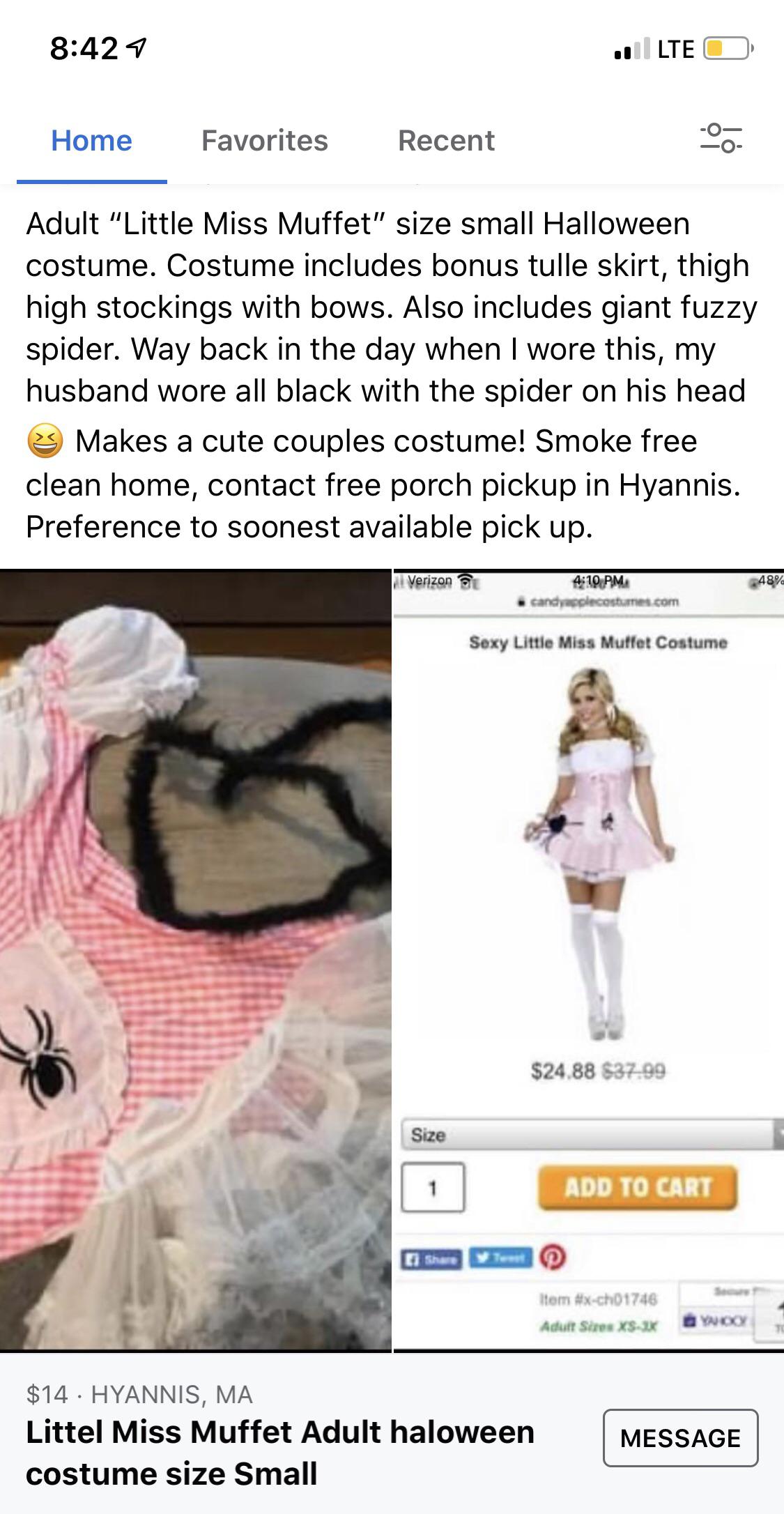 Used Halloween costume anyone? r/CrackheadCraigslist