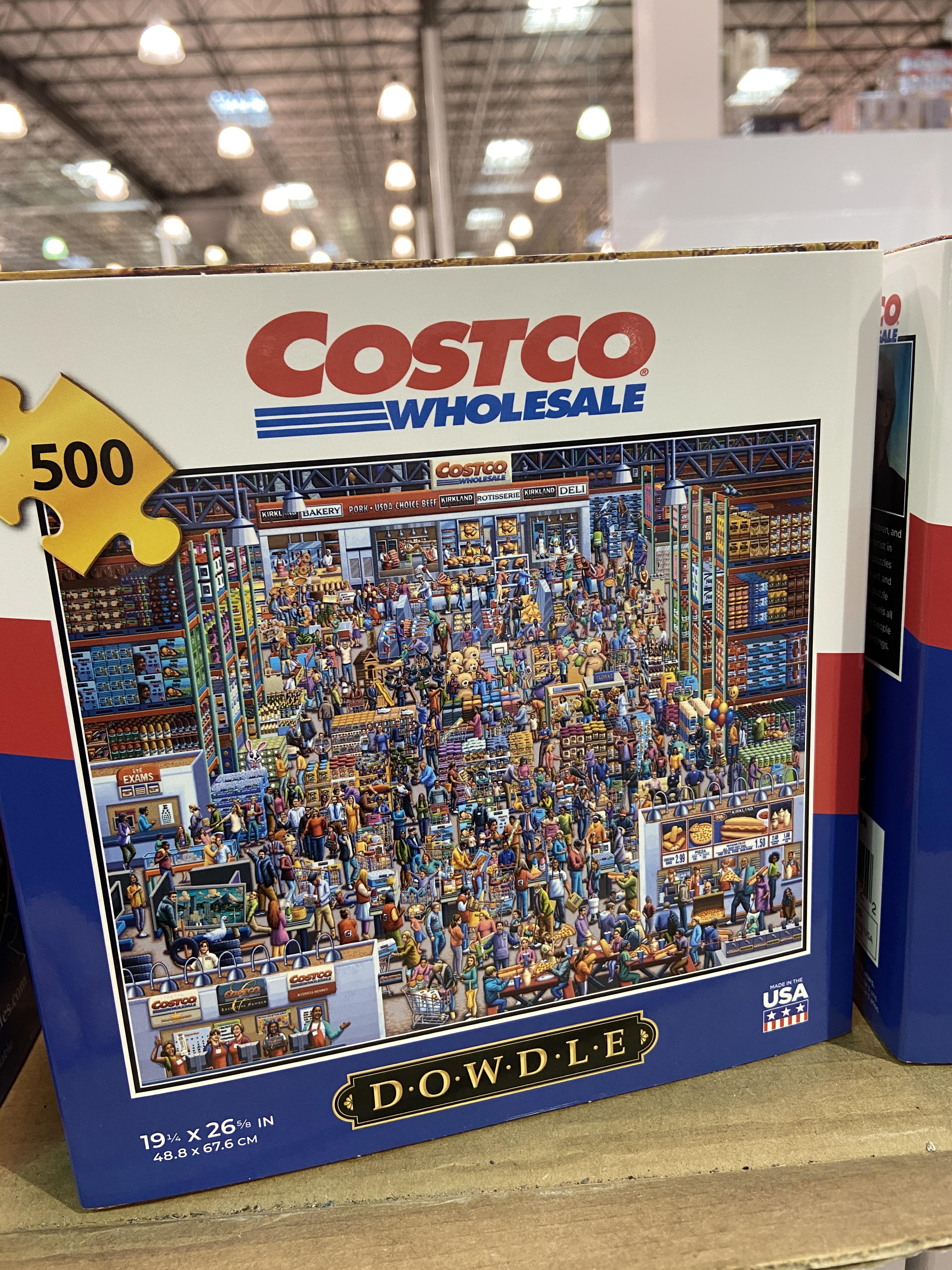 Costco Puzzle can’t help but laugh when I see it r/Costco
