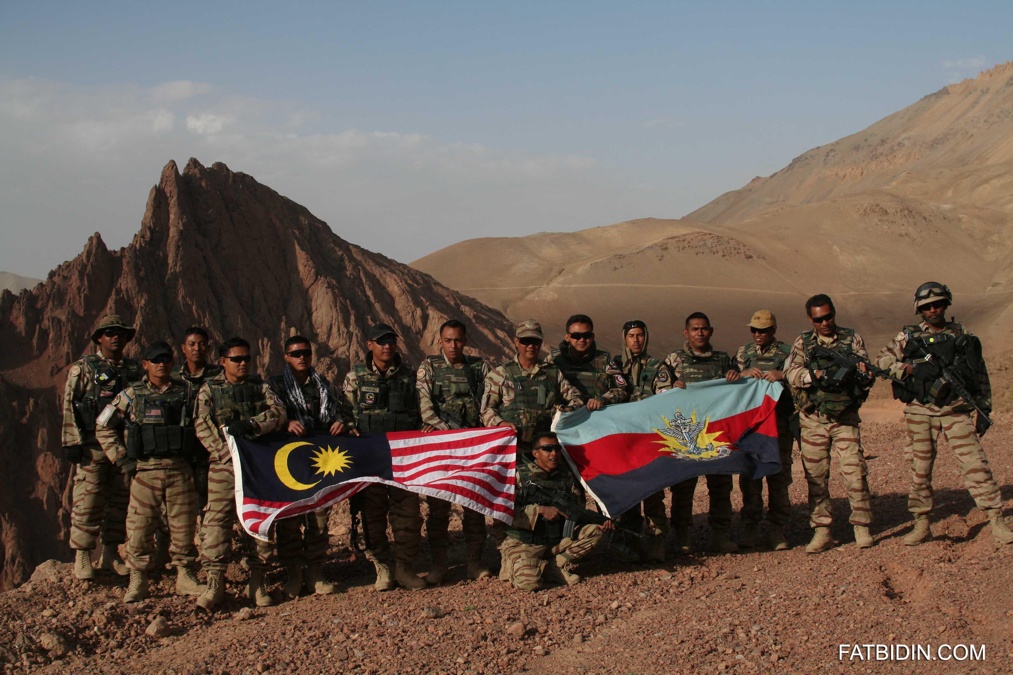 Malaysian Armed Forces Medical Team in Bamiyan Afghanistan