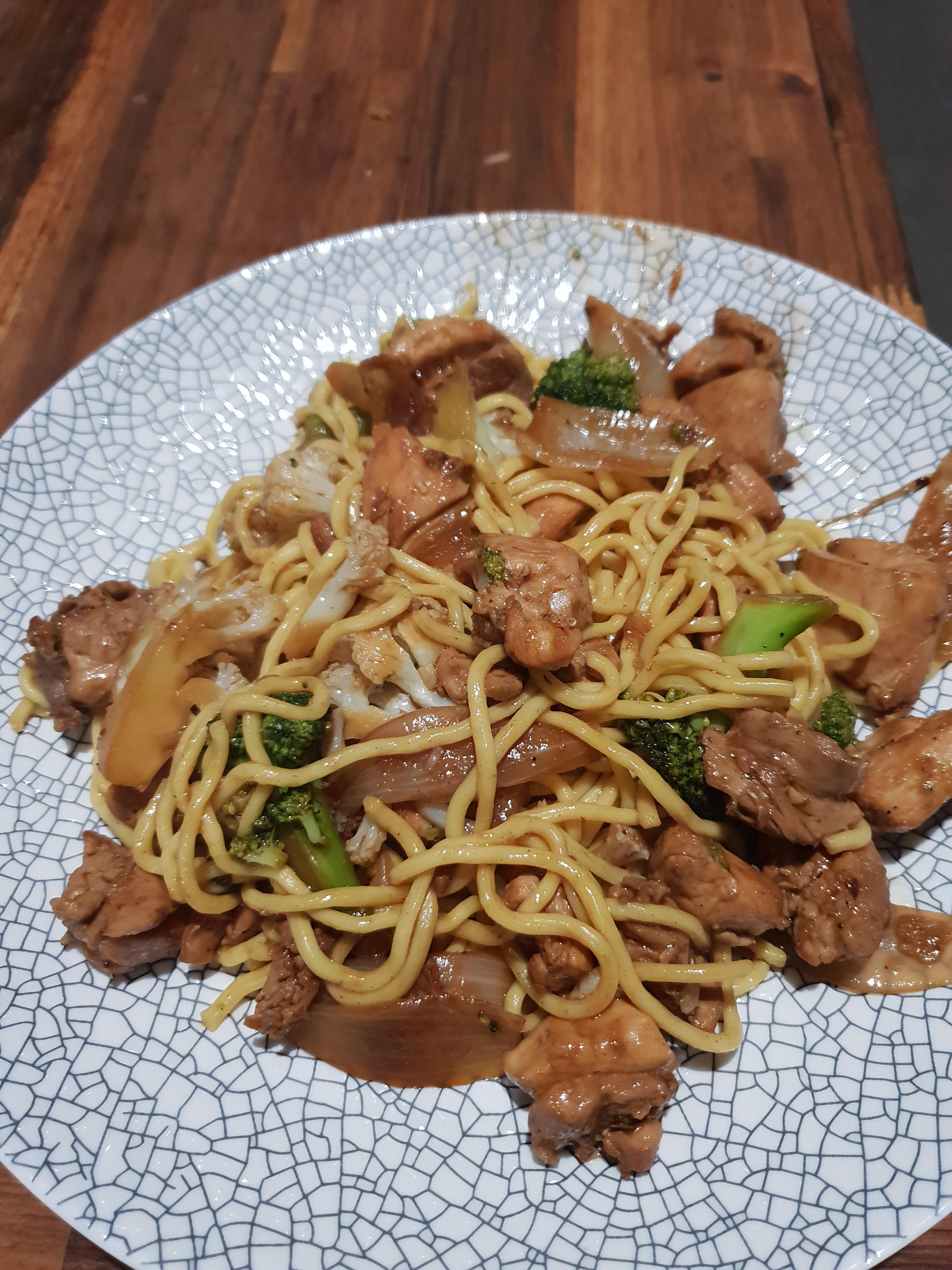 Chicken Stir fry. Anyone have a rough calorie estimate? r/caloriecount