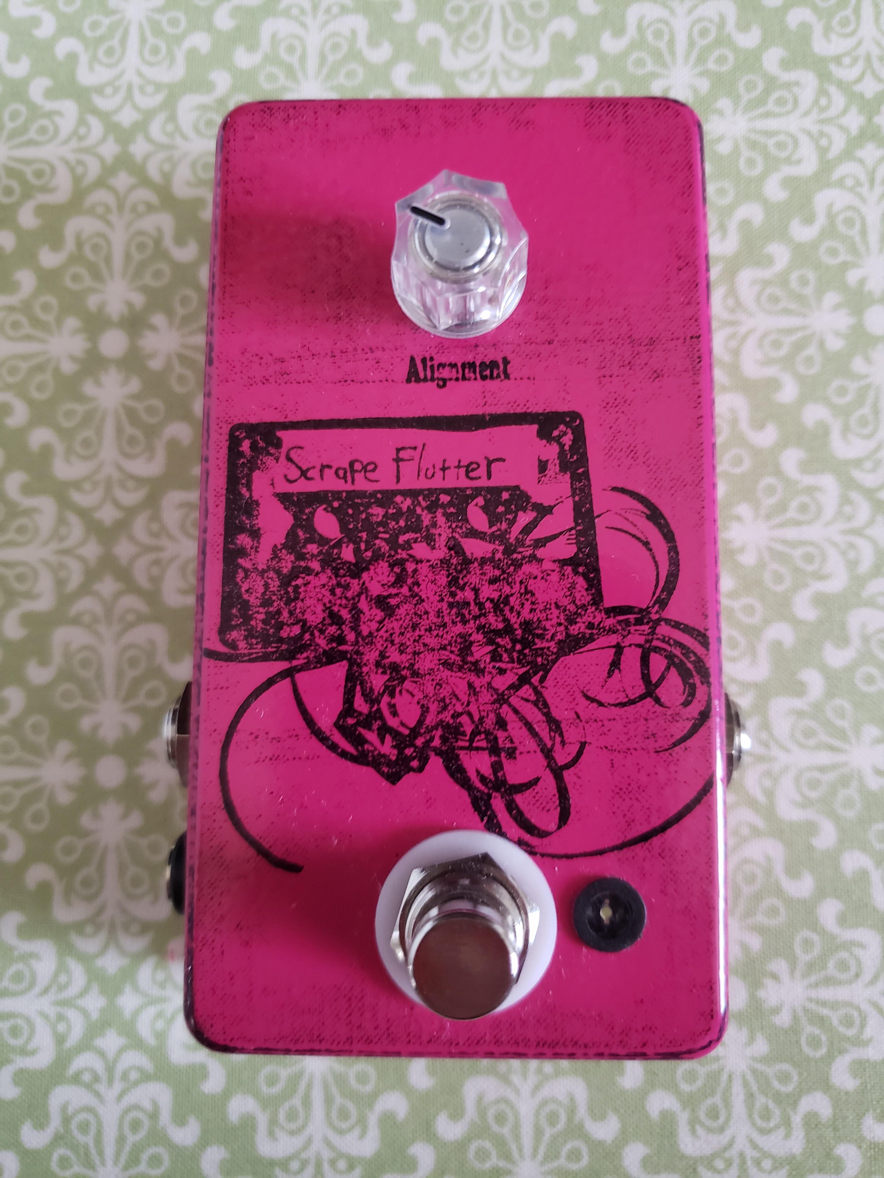 NDP midfi electronics scrape flutter r/guitarpedals