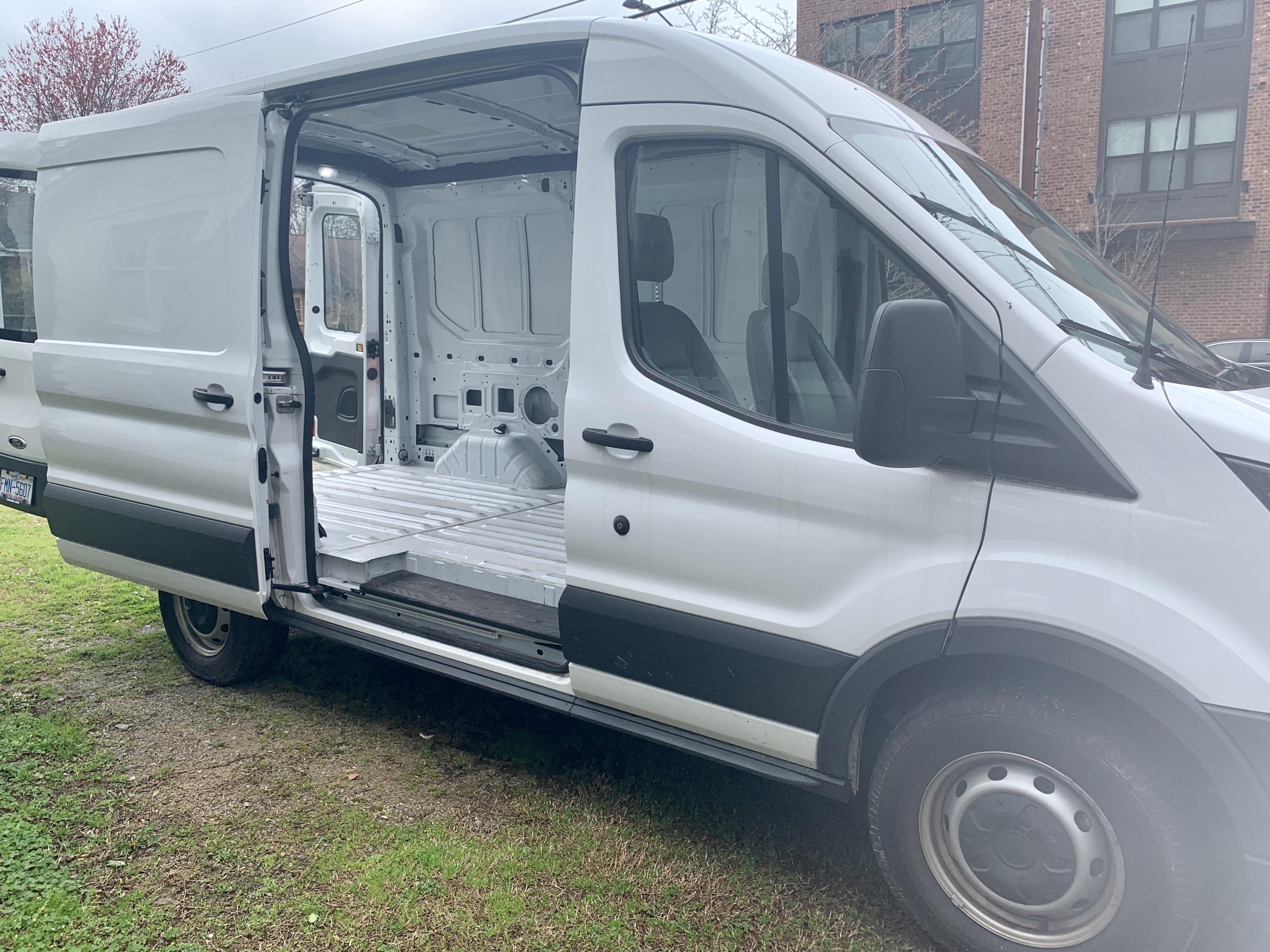 For sale blank canvas ready for conversion https//atlanta.craigslist