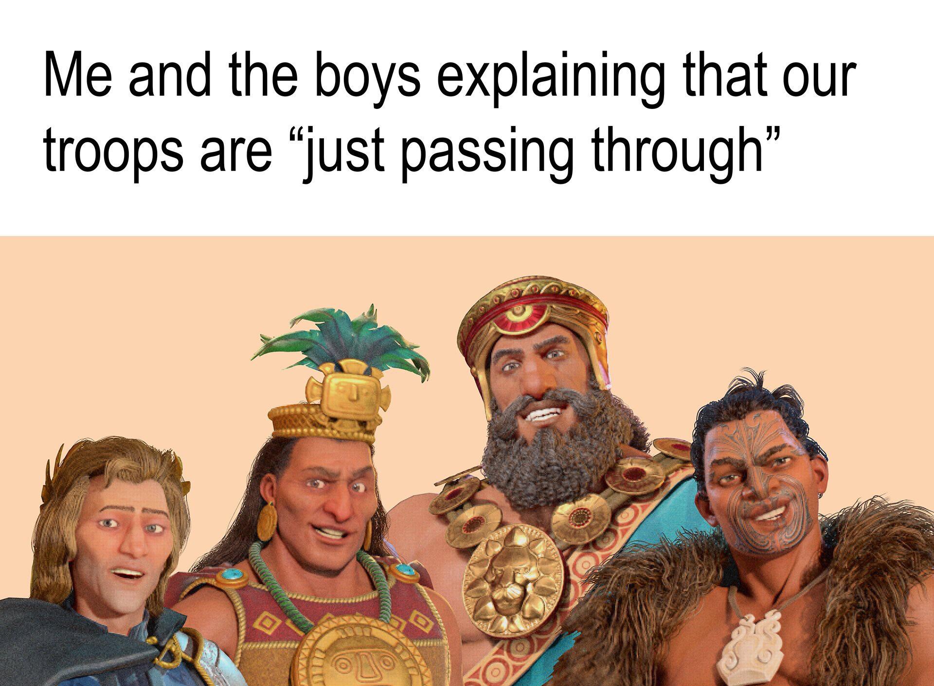 Civ Vi Memes Bean Plays Civ 6 Quickmeme 2,754 views, 6 upvotes, 1 comment. newenglandmommin