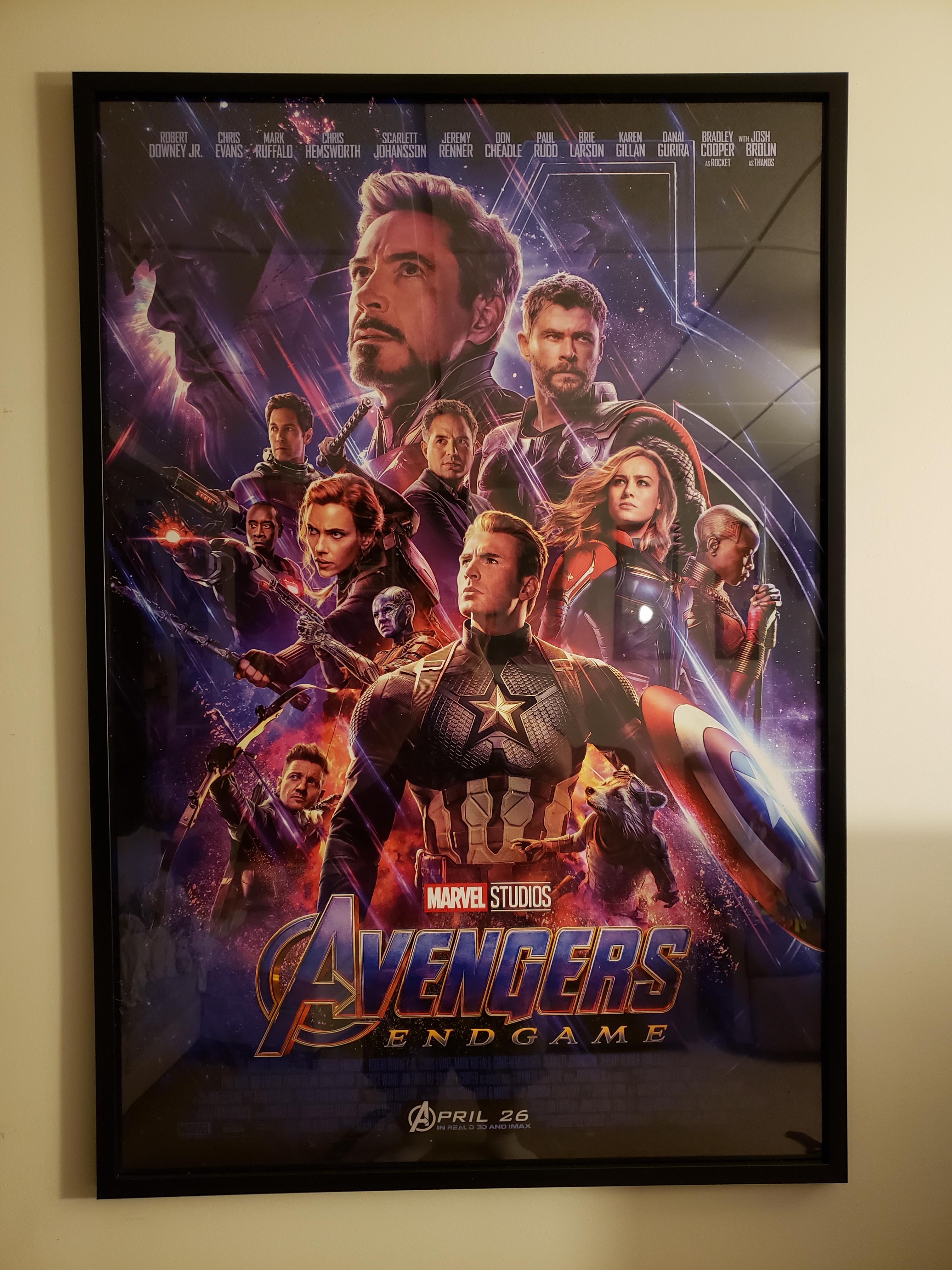 Thank you Disney Movie Rewards. r/marvelstudios