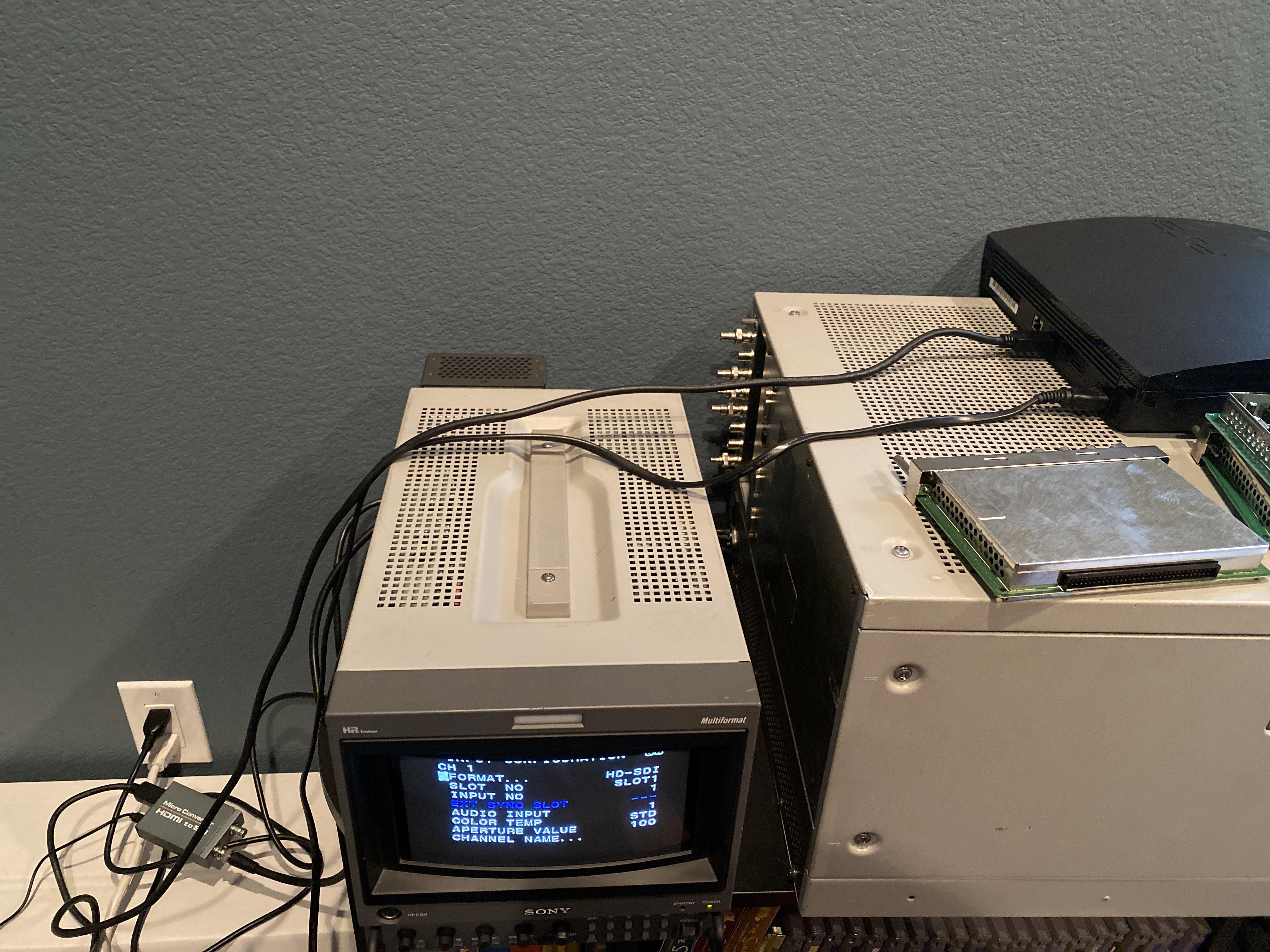 Need Help hooking up a ps3 to a bkm 142HD r/crtgaming