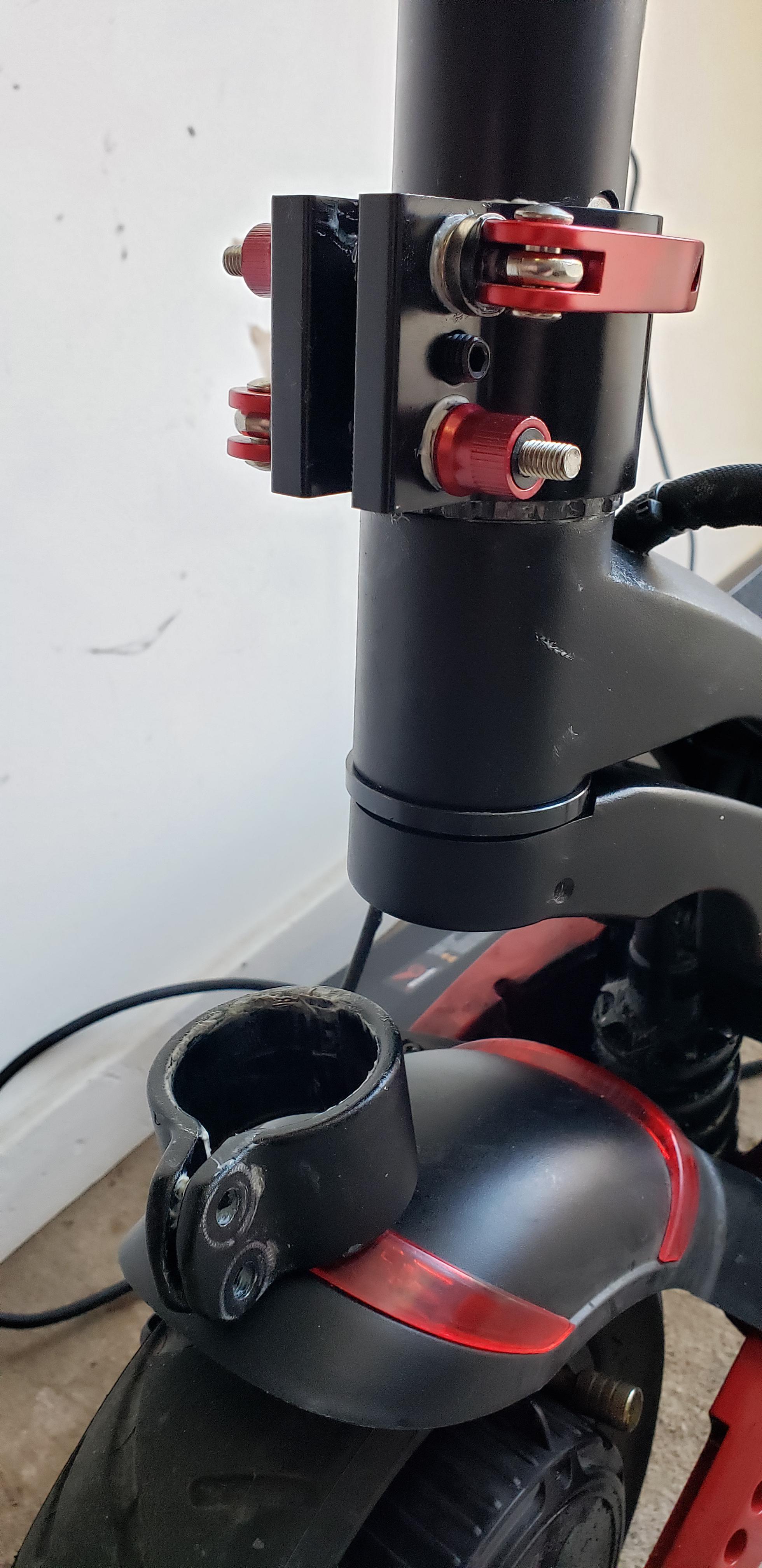 Epic Stem Clamp Upgrade from eWheels r/ElectricScooters