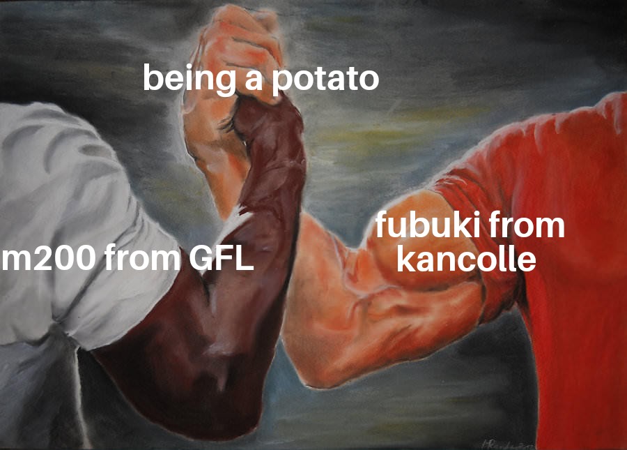 Potato meme girlsfrontline