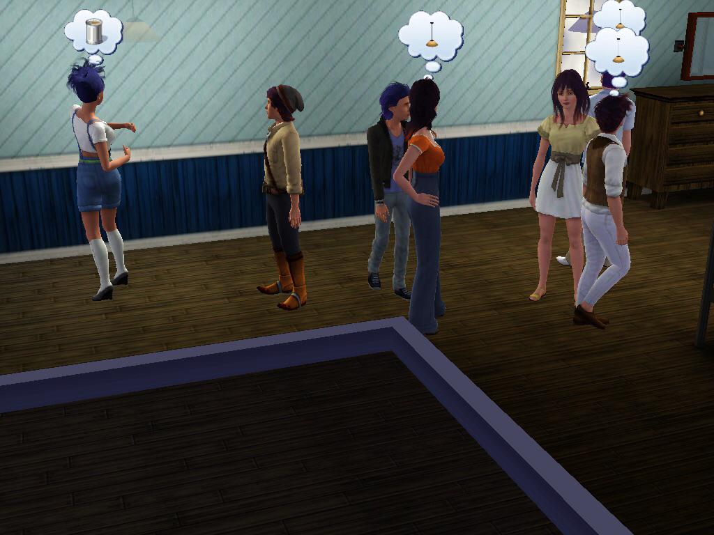 Sims 3 Nintendo Ds Woohoo Clipart