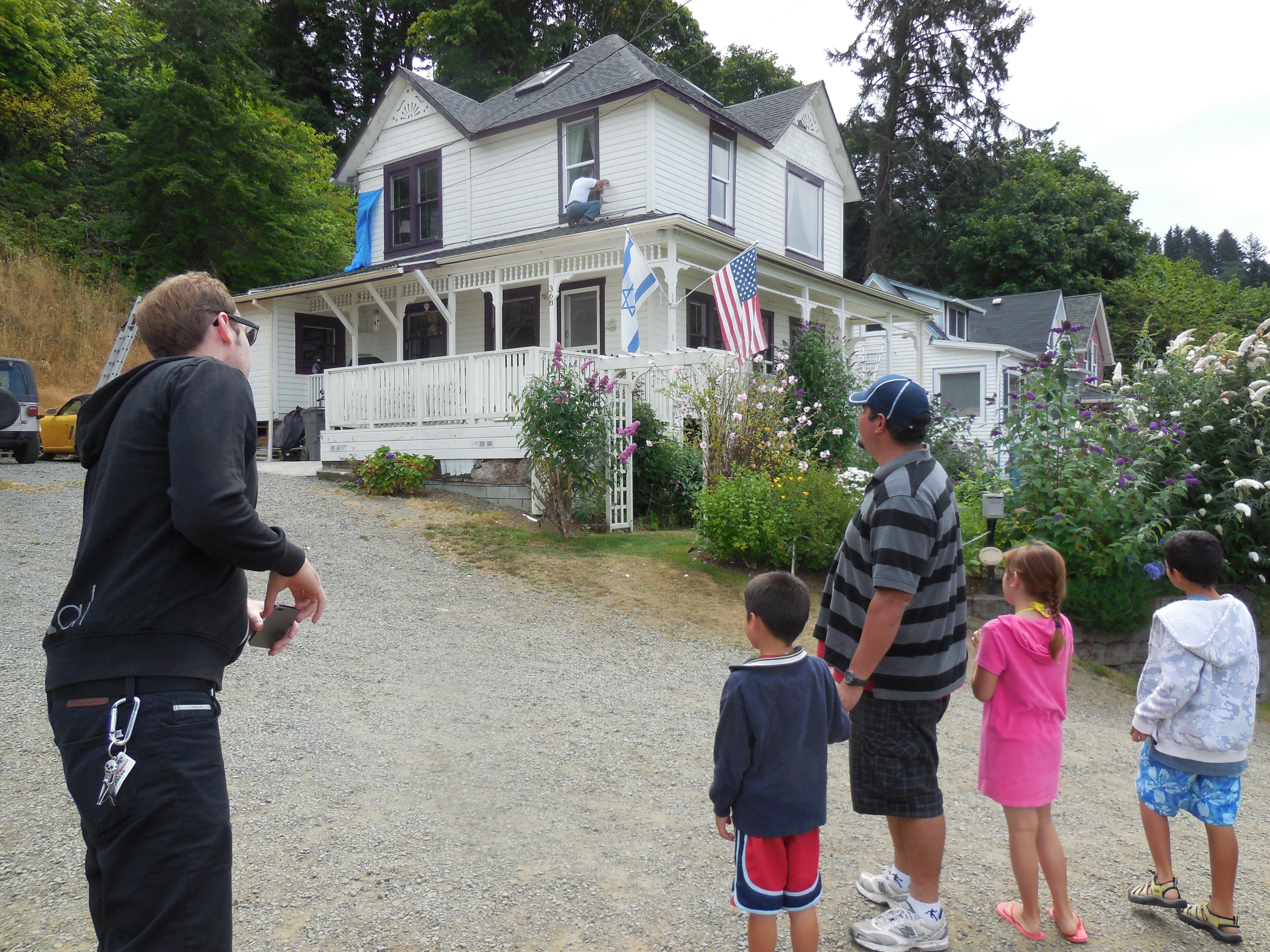 Goonies House Astoria, Oregon (August 2013) see comment r/oregon