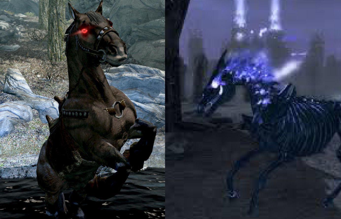 Shadowmere or Arvak? Which horse do you prefer and why? r/skyrim