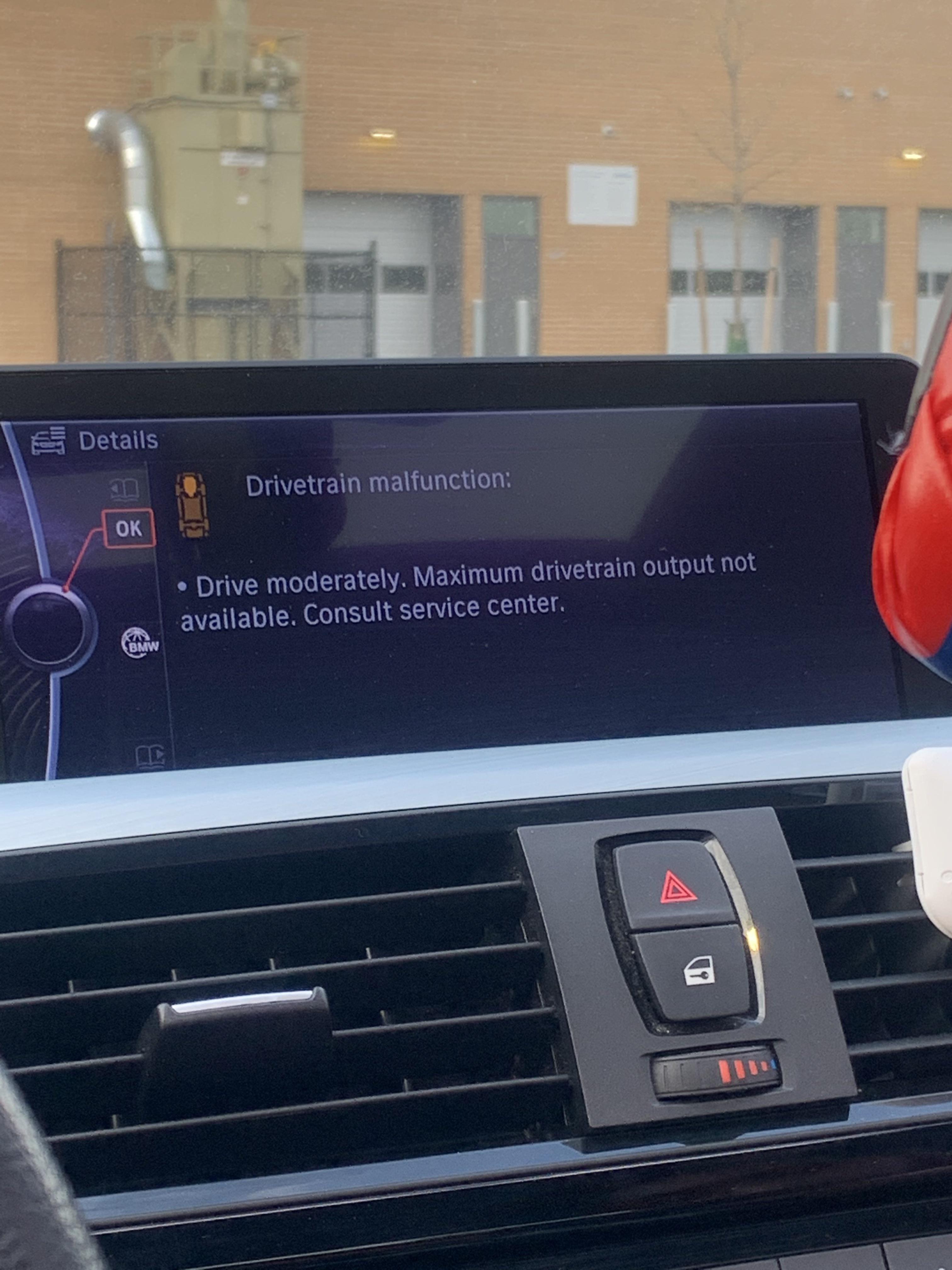 Any idea what this could be? Message was gone the next day but I’m