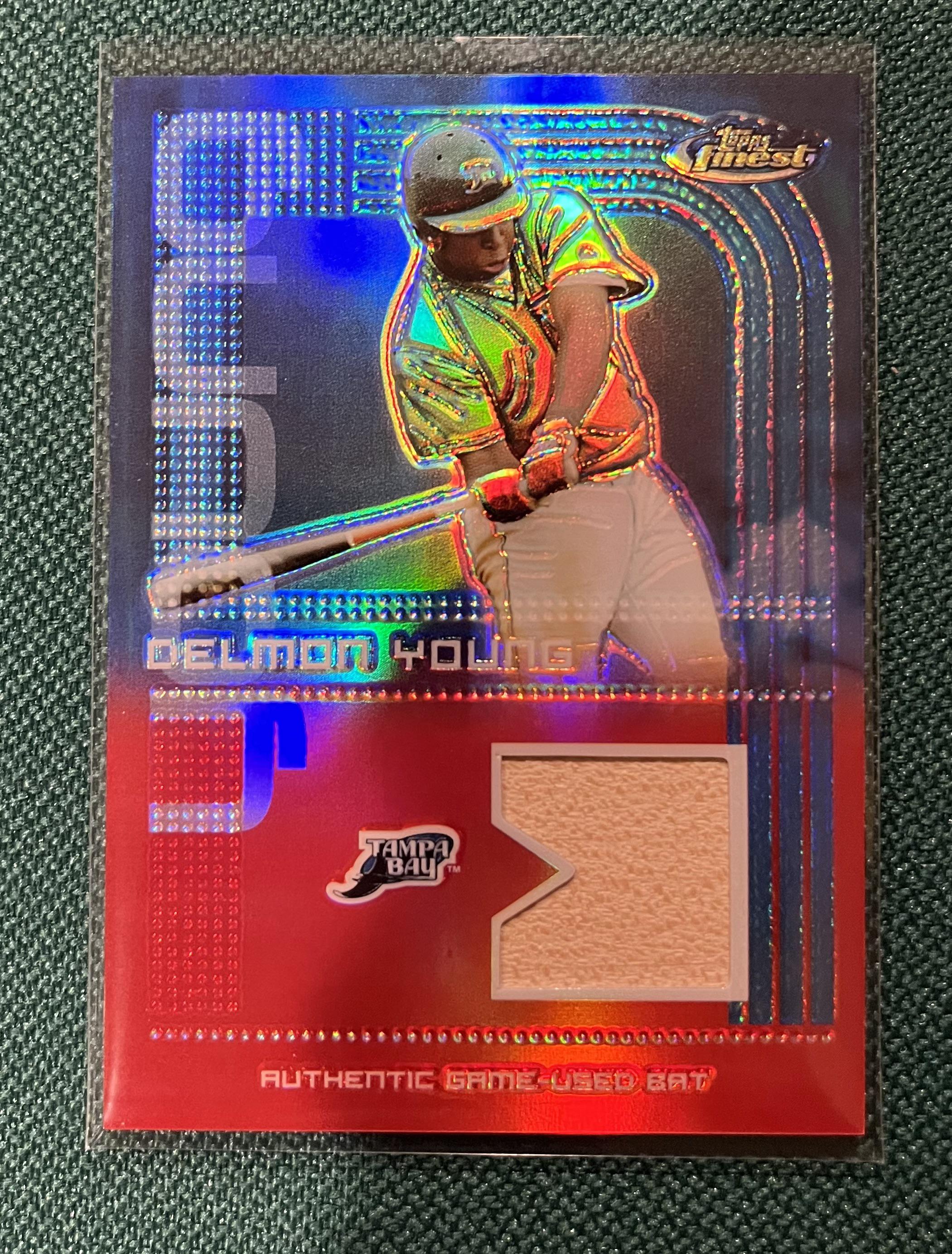 2004 Delmon Young… first year with the Rays was 2006 r/baseballcards