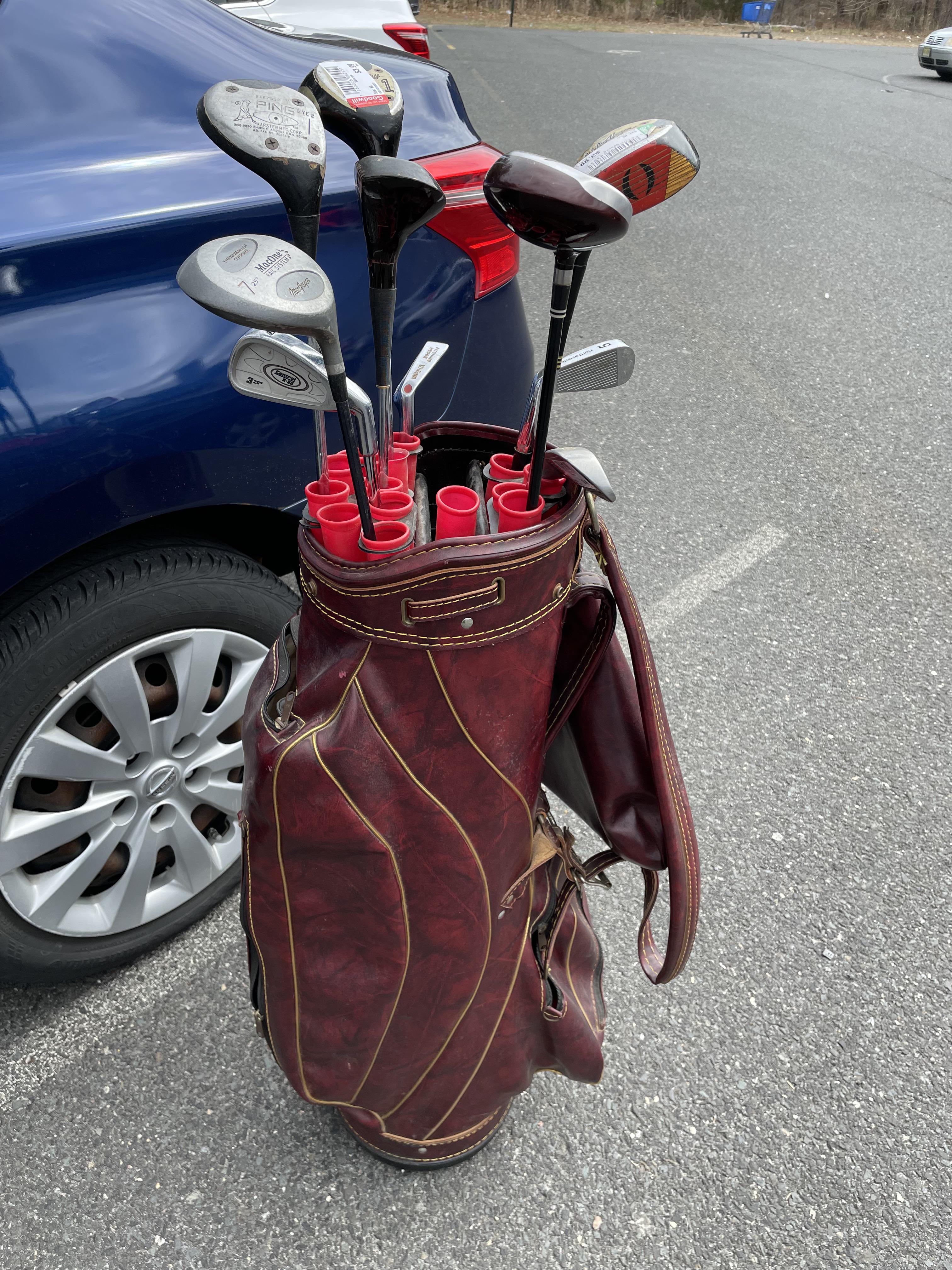 Thanks for the tip to go to goodwill everyone! Got my first bag and