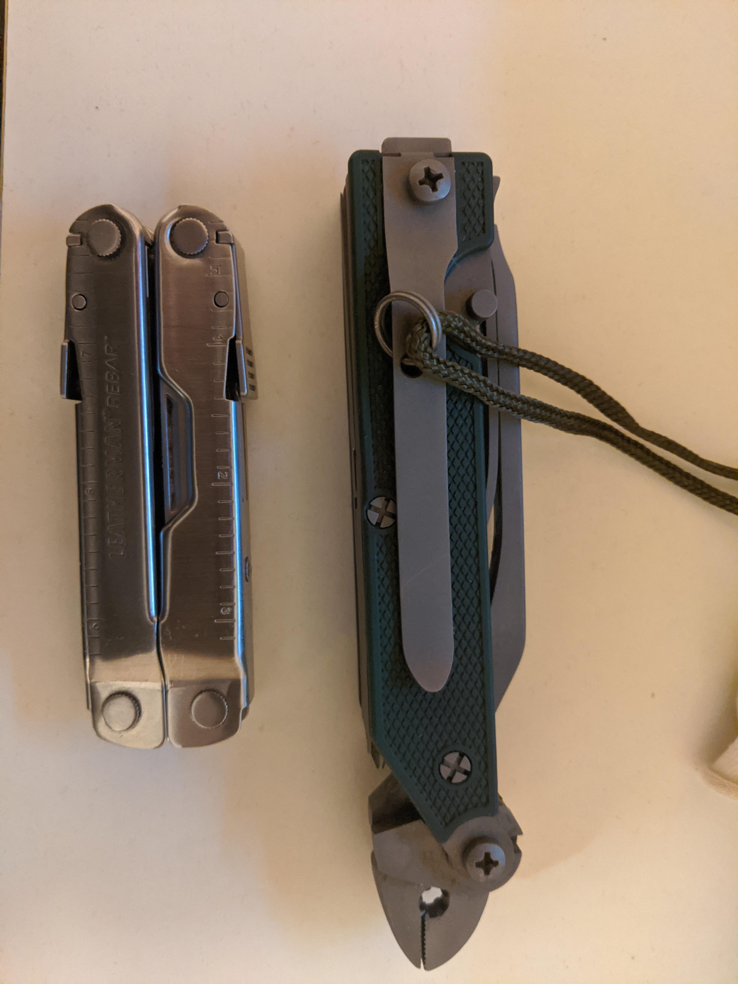 NKD! Ratnik 6e6 multitool, makes the Leatherman feel like a toy. r/knives