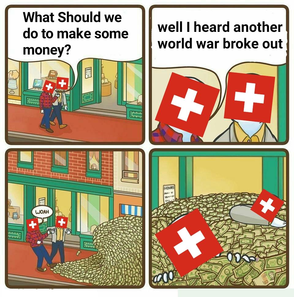 Those Damn Swiss r/dankmemes
