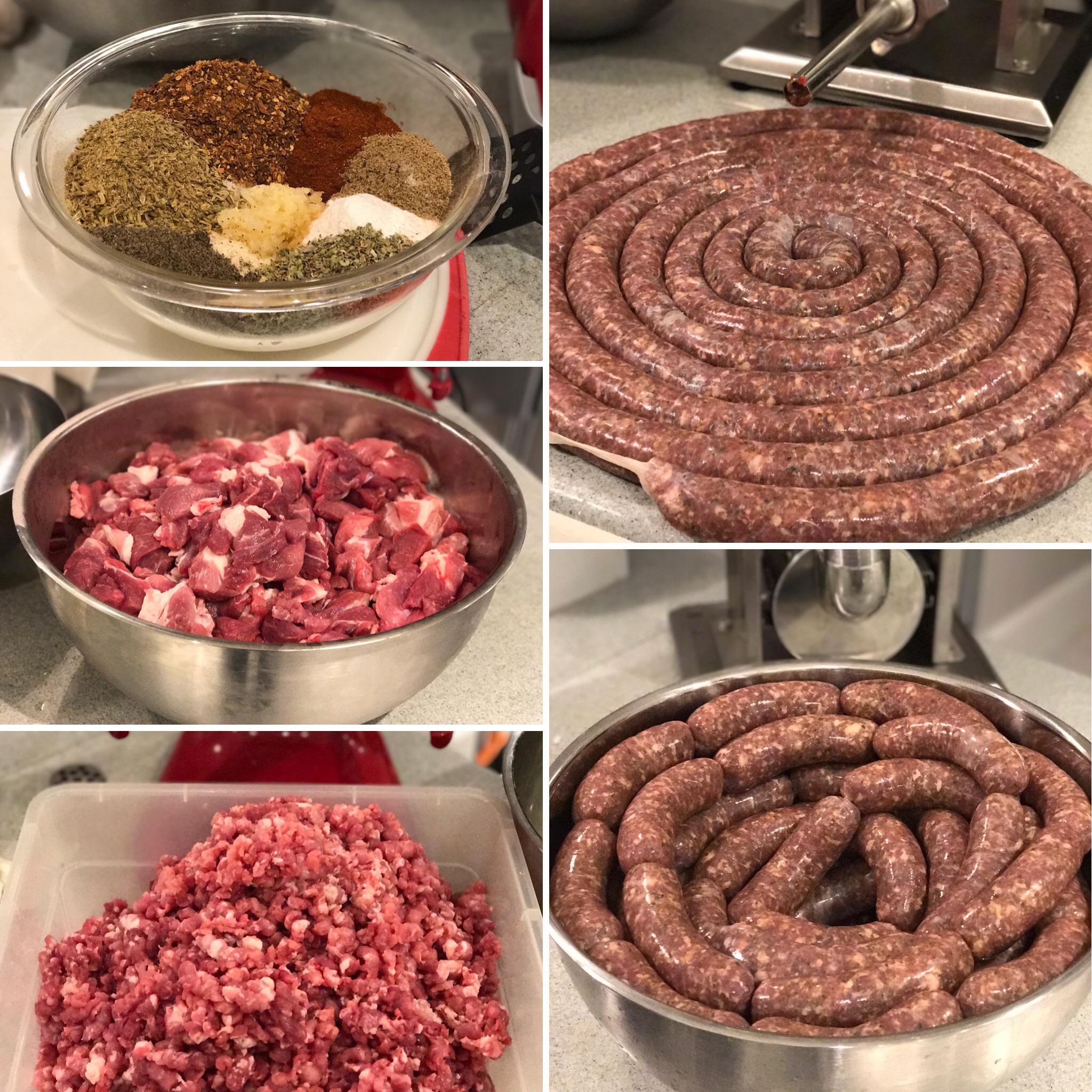 [Homemade] Italian Sausages r/food