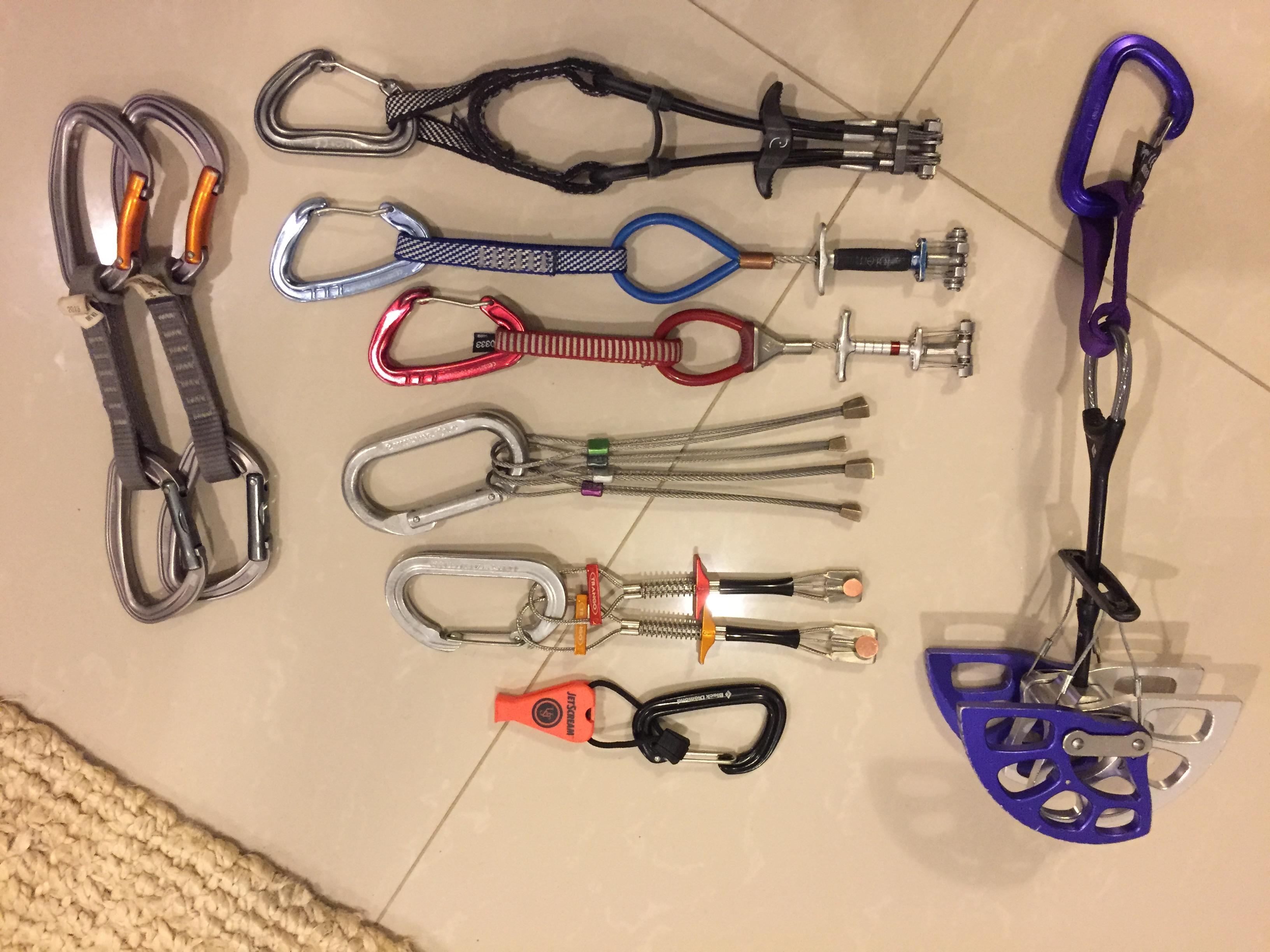 Help me fill in my trad rack! r/climbing