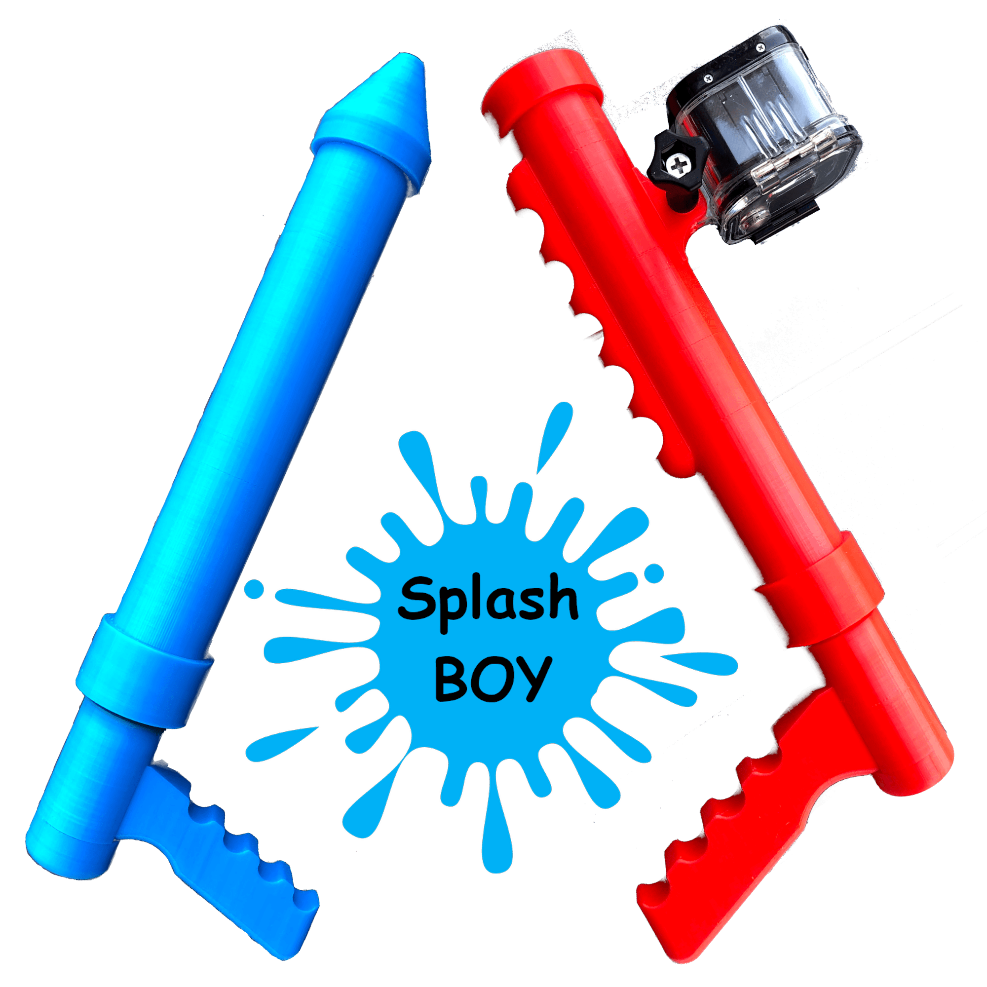 The perfect summer toy! Water gun for kids, easy assembly, no glue, no