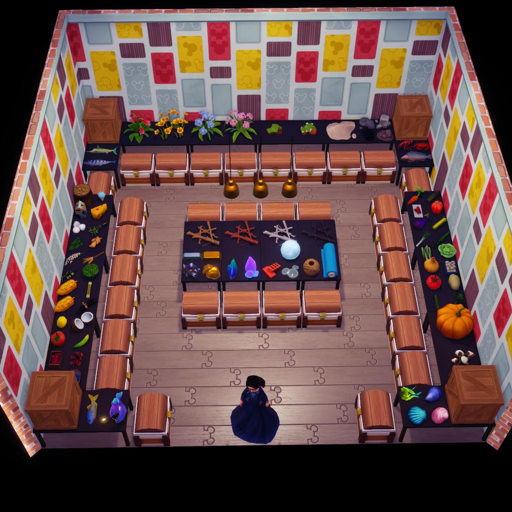 Finally finished organizing my storage room. 😍 r/DreamlightValley