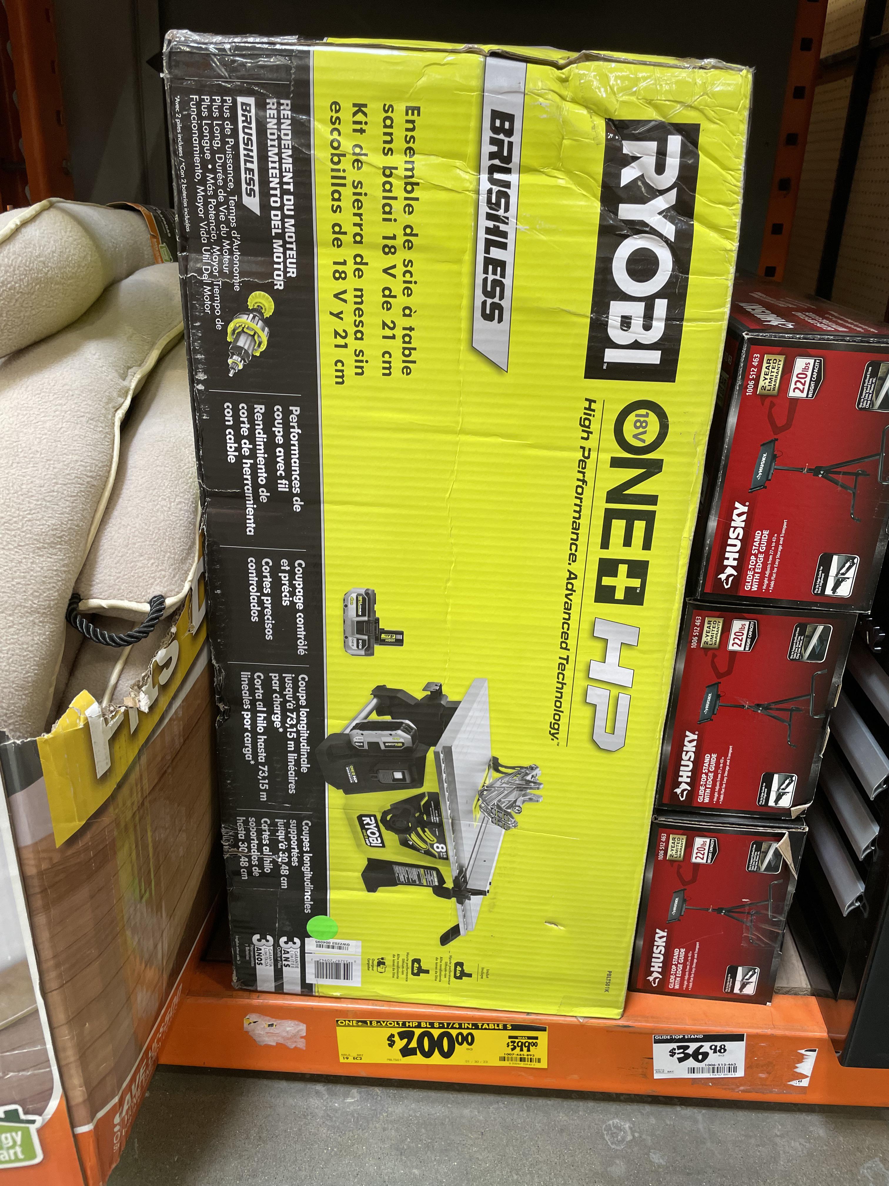 Ryobi 10 Table Saw Dado Blade Online