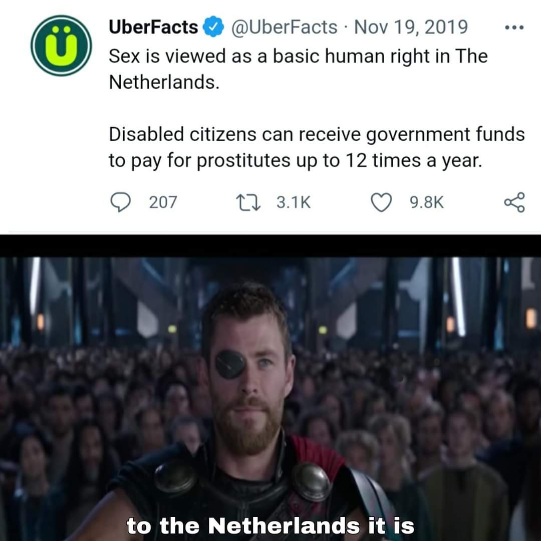 I go to the Netherlands! memes