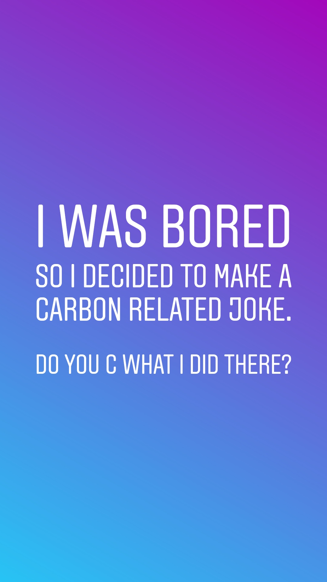 31 Hilarious Carbon Puns Punstoppable 🛑