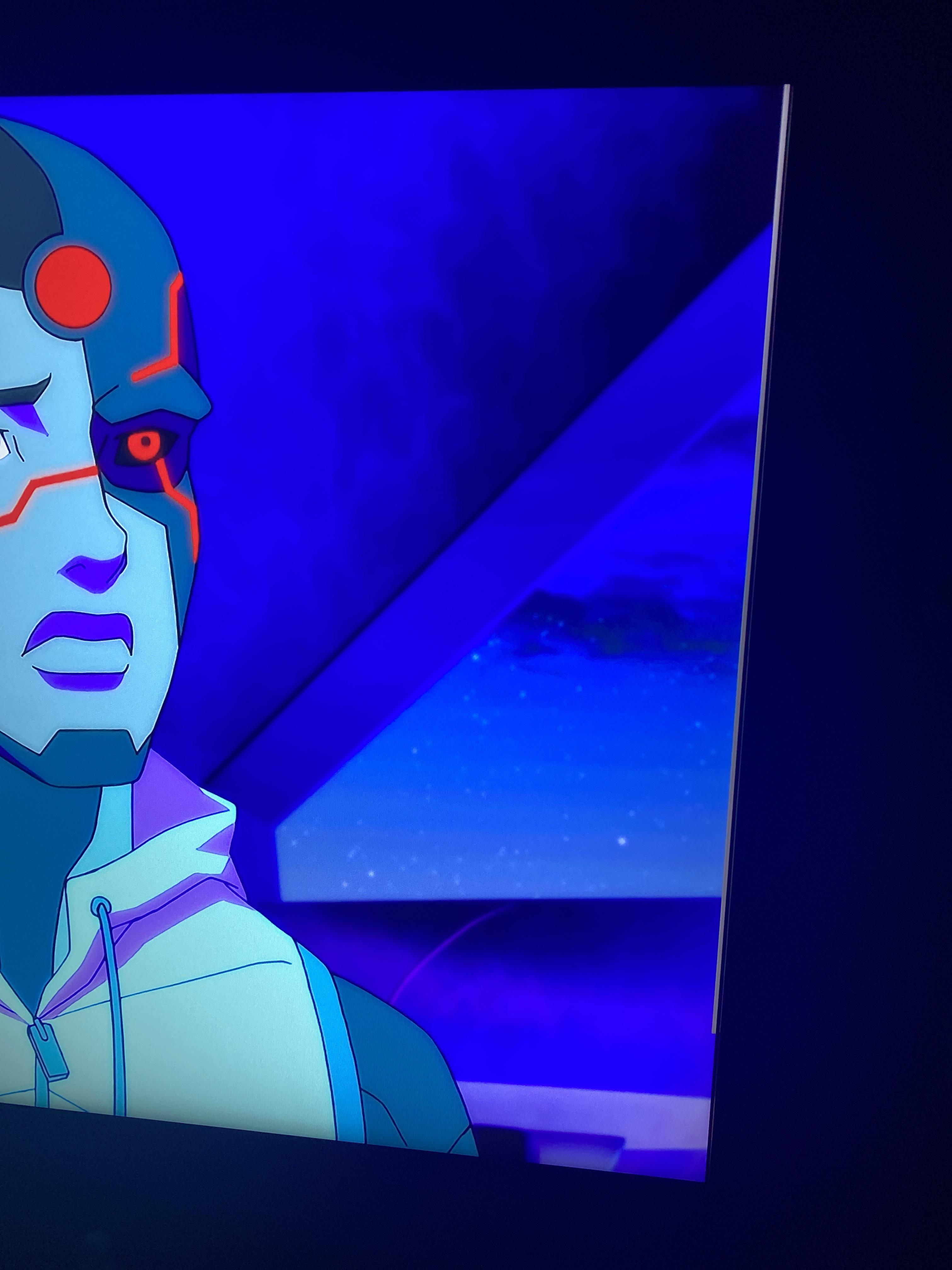 Grey Bar on right side of screen doesn’t go away while watching any title only on HBOMAX any fix