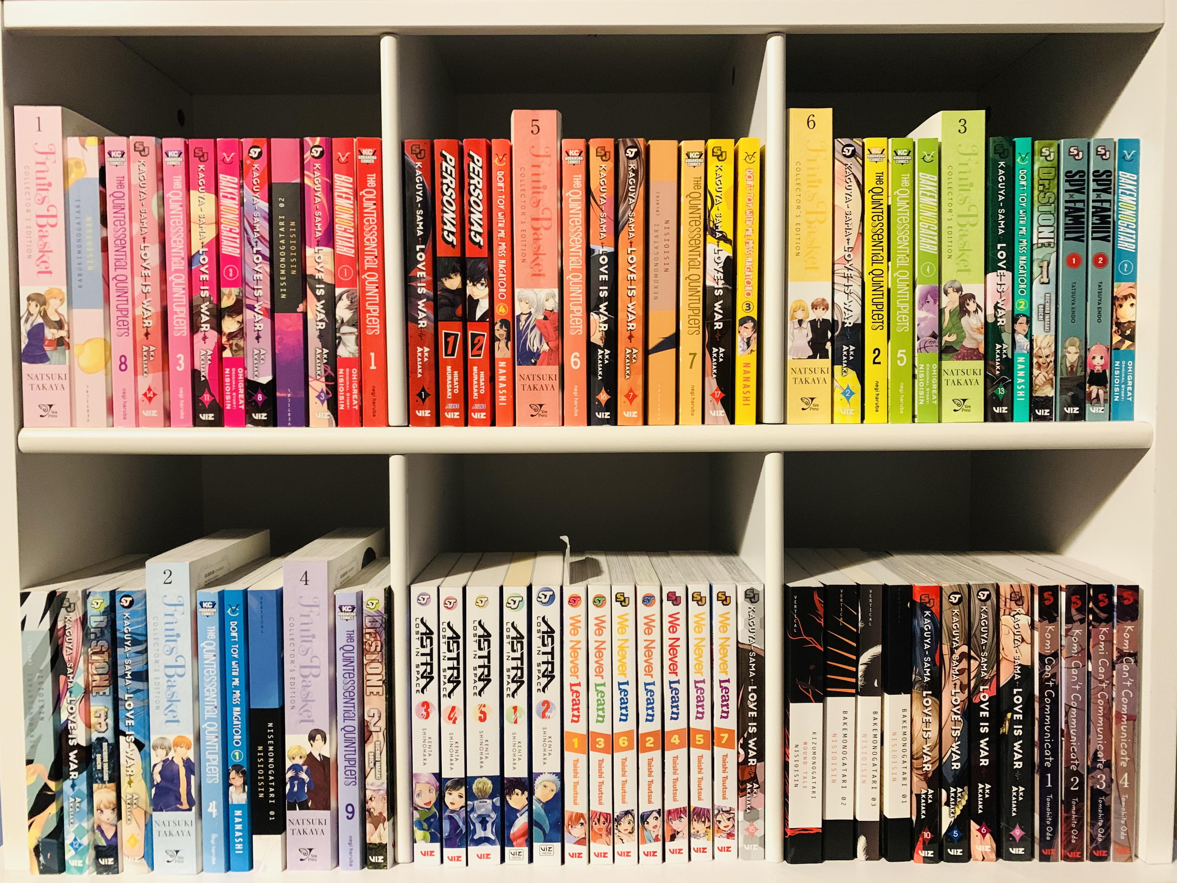 “What’s the best way to store manga?” r/MangaCollectors