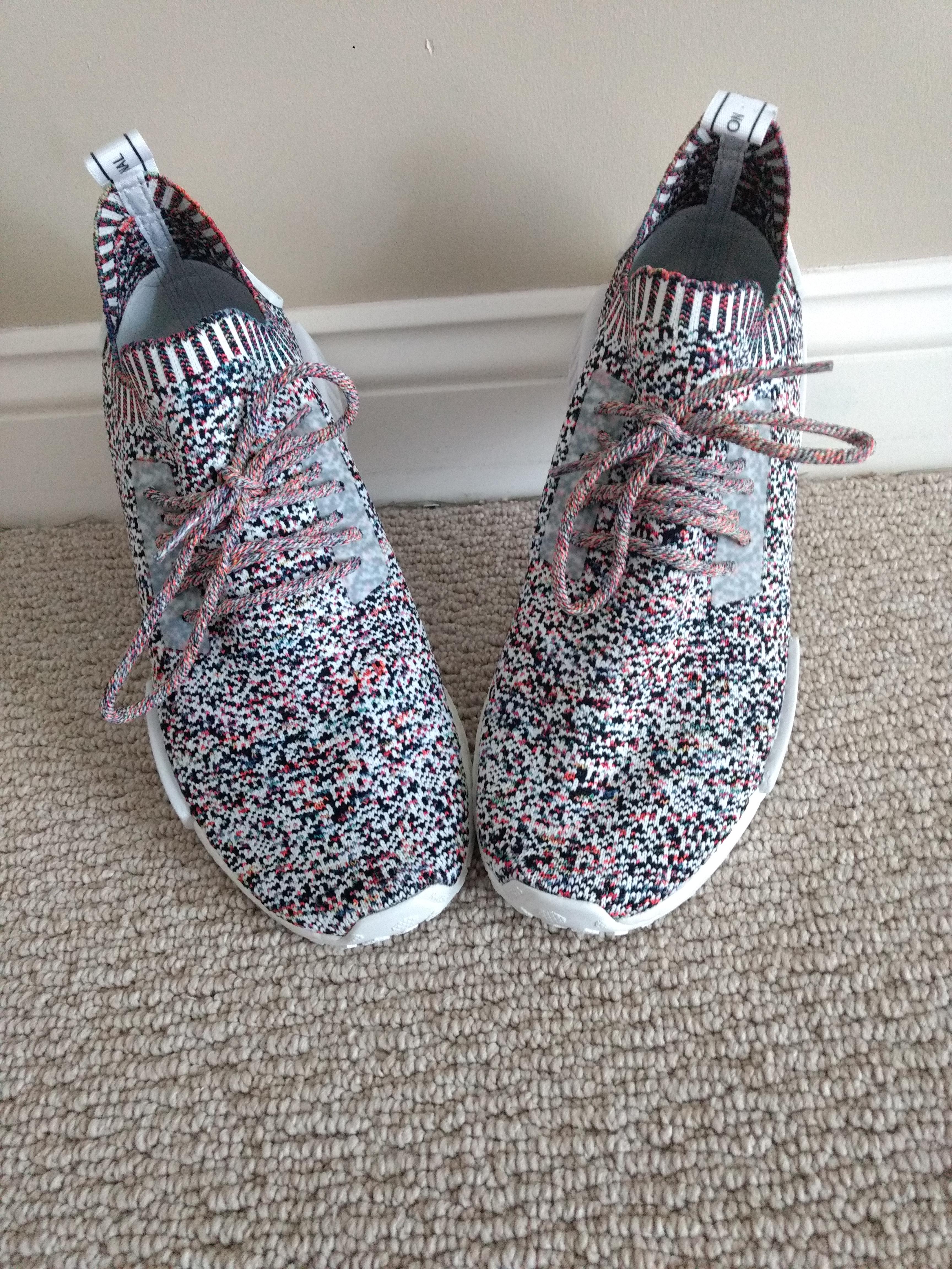 Thanks to everyone who helped me buy my first pair of "hype" shoes r