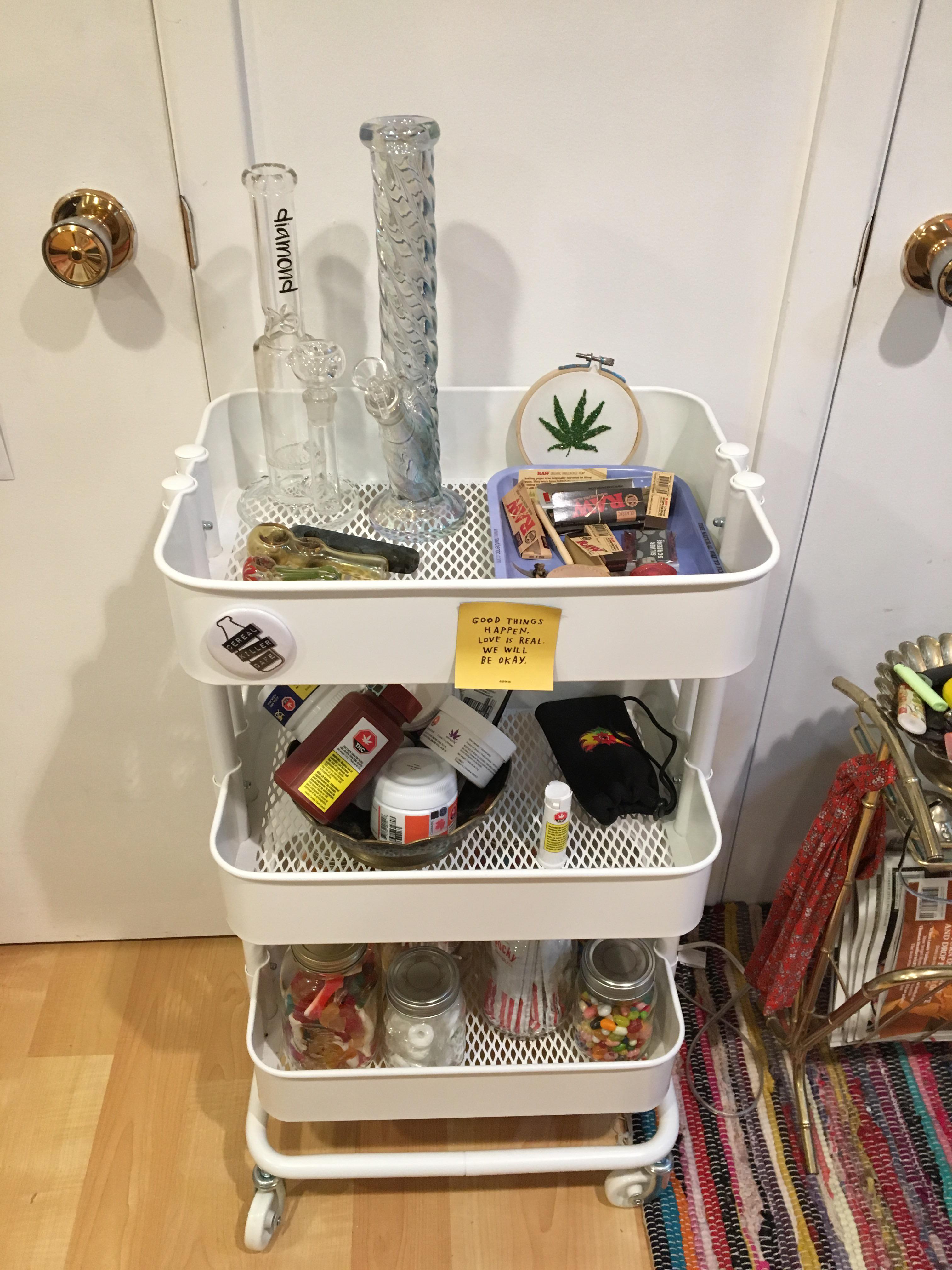 Made a weed cart and I couldn’t be happier r/canadients