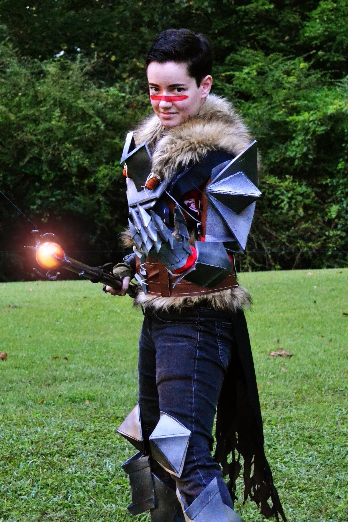 [No Spoilers][OC] My Marian Hawke cosplay for DragonCon 2018! dragonage
