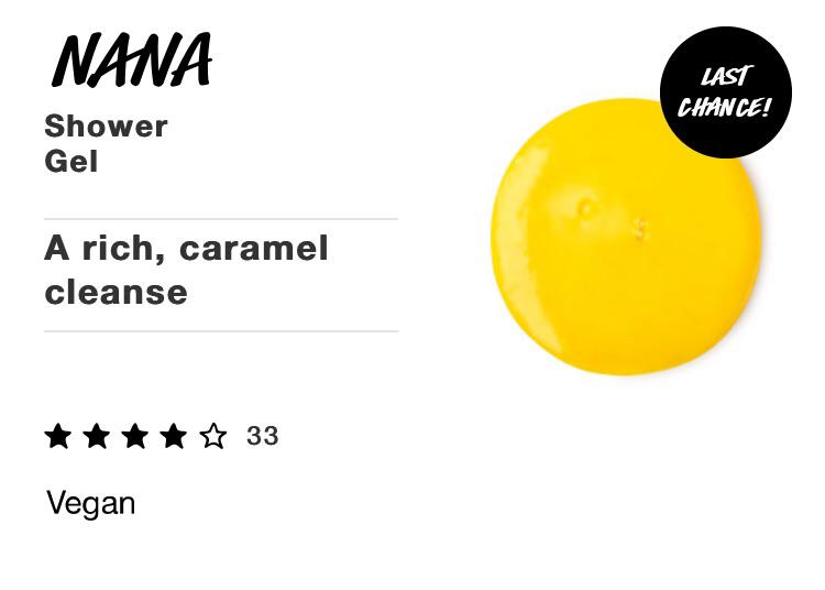 💛🍌Nana shower gel discontinued in Lush Australia!🍌💛 r/LushCosmetics
