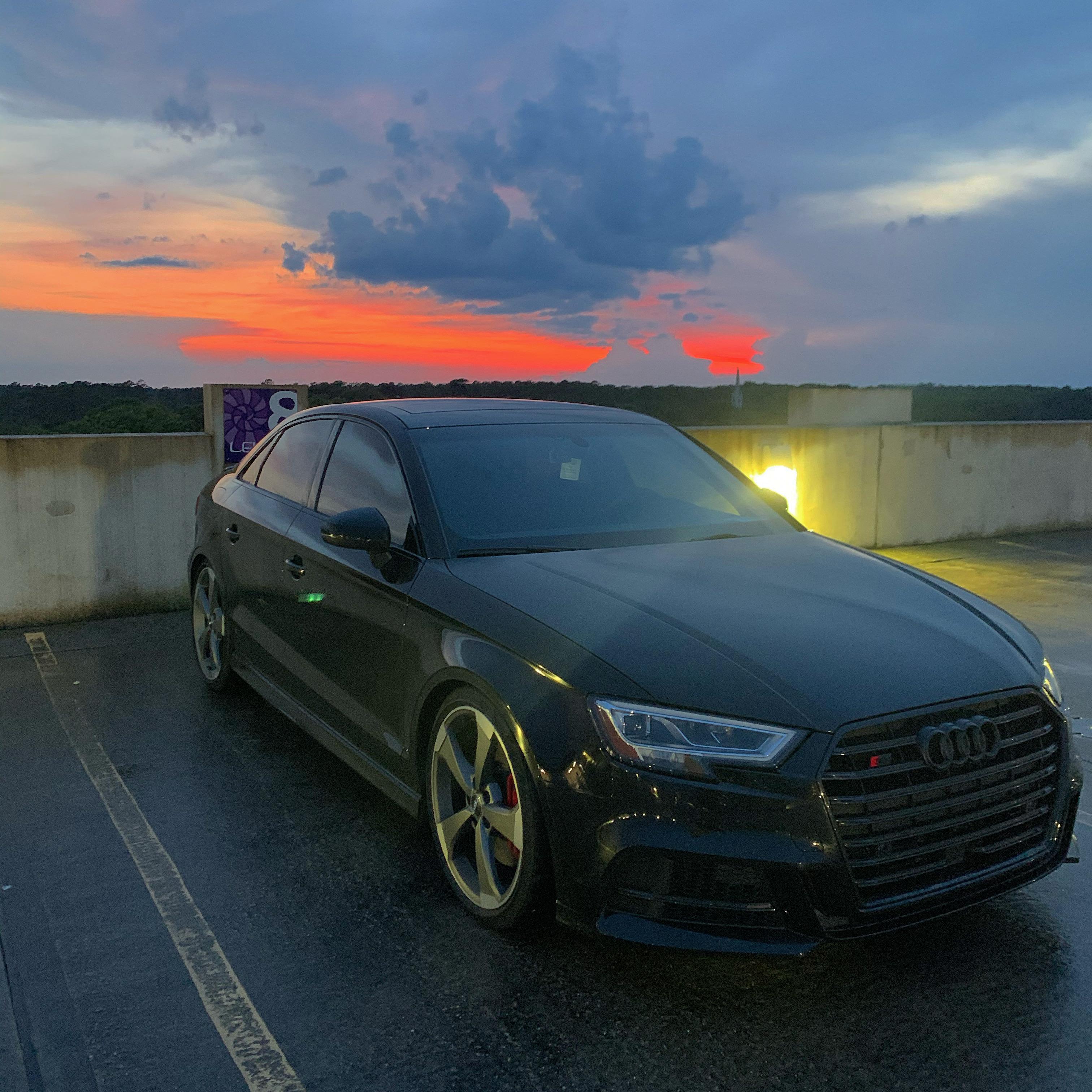 Took this picture of my S3 while Im on vacation in Virginia Beach Audi