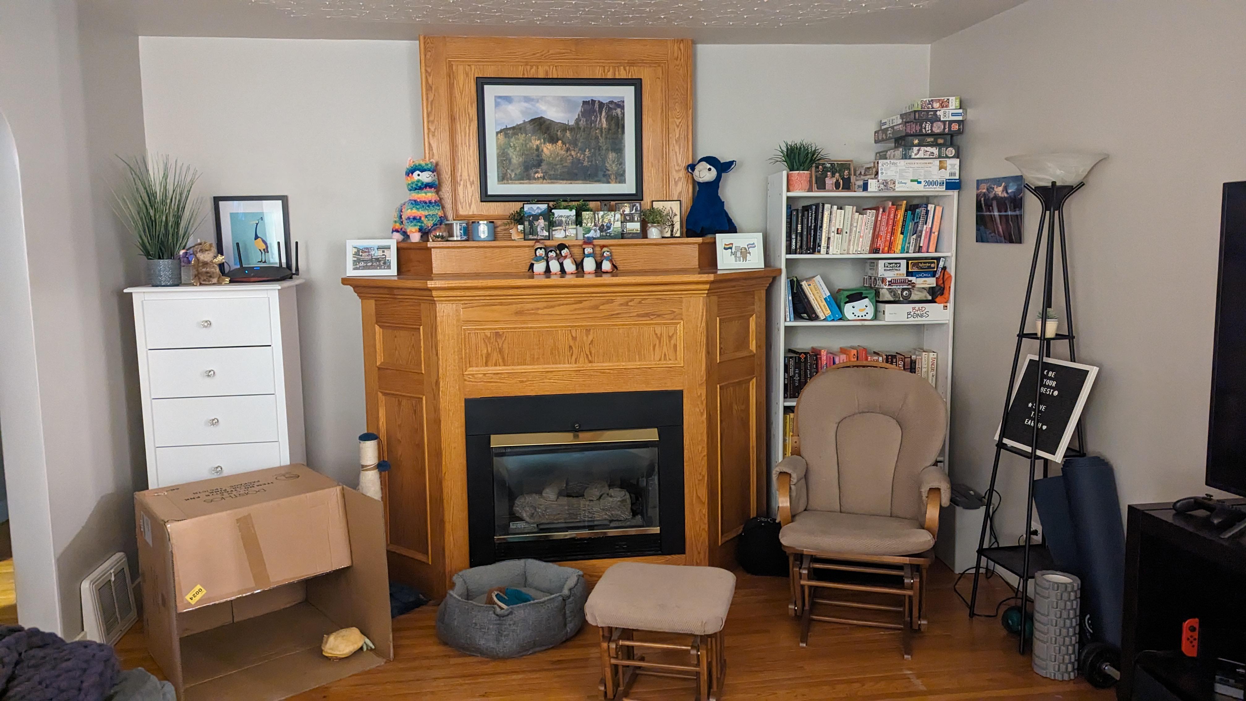 How to Style this Fireplace? And would built ins on the side be a good