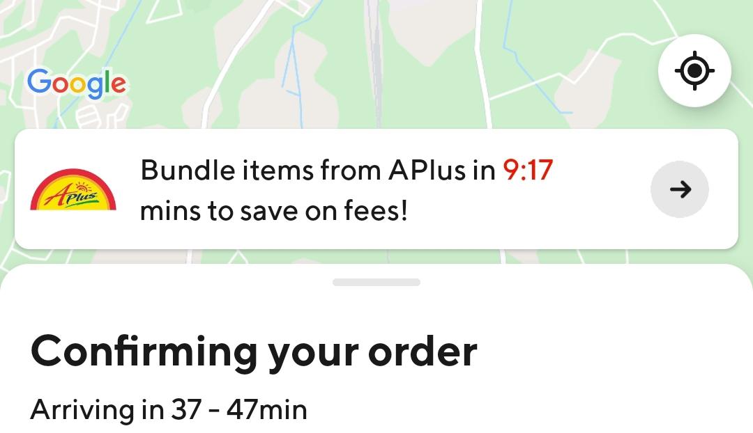 Doordash encourages customers to order from separate places? 😶 r/doordash