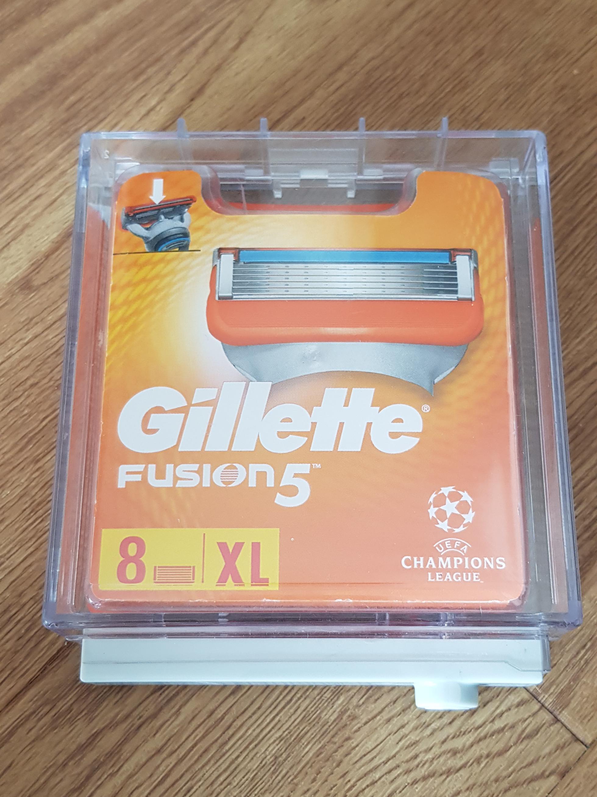 Asda left the security packaging on my razor blades in an online order