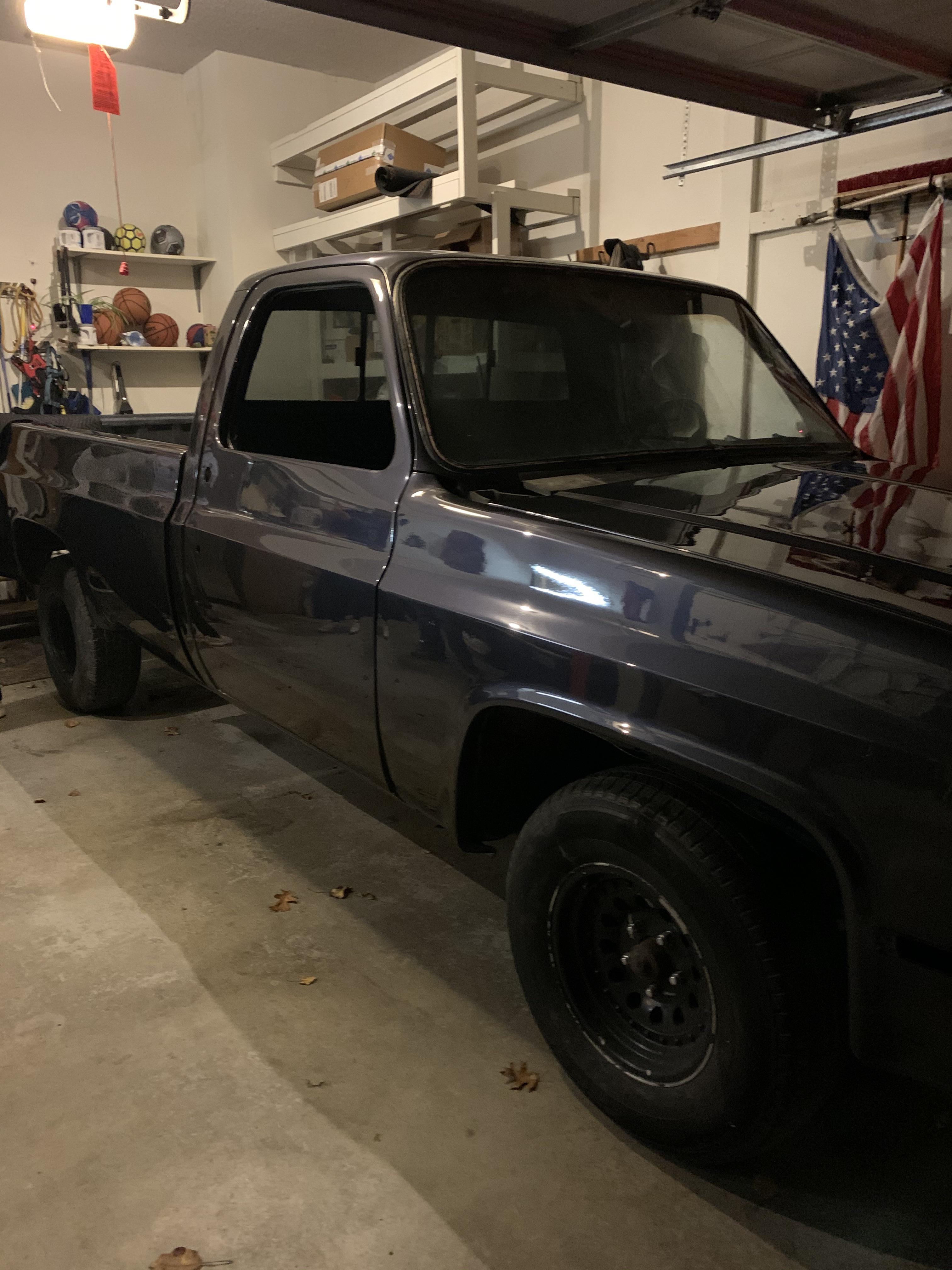 Building a 1985 C10, but I need help, wondering if anyone has advice on