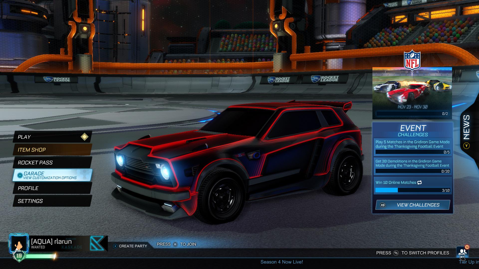 i just got fennec huntress, nice and clean black and red r/RLFashionAdvice