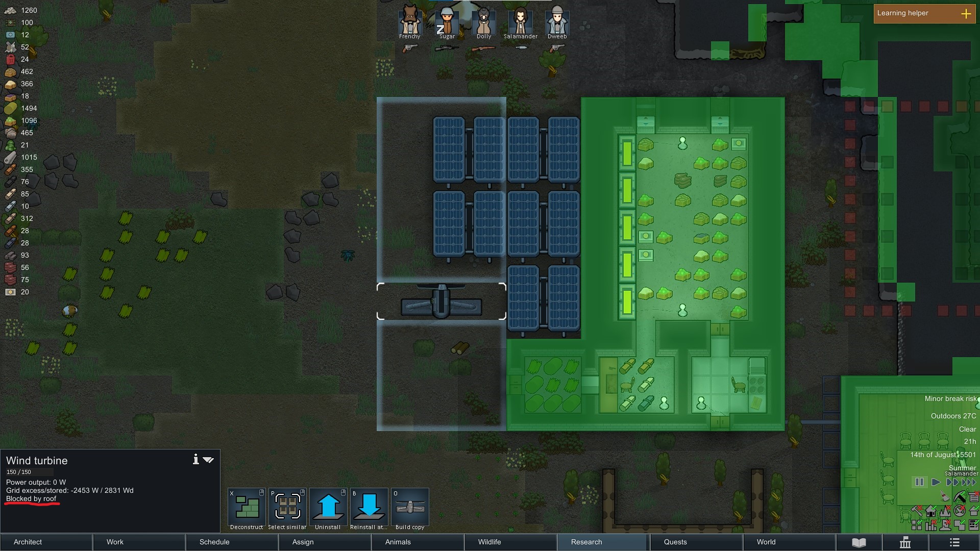 Rimworld wind turbine average power classlula