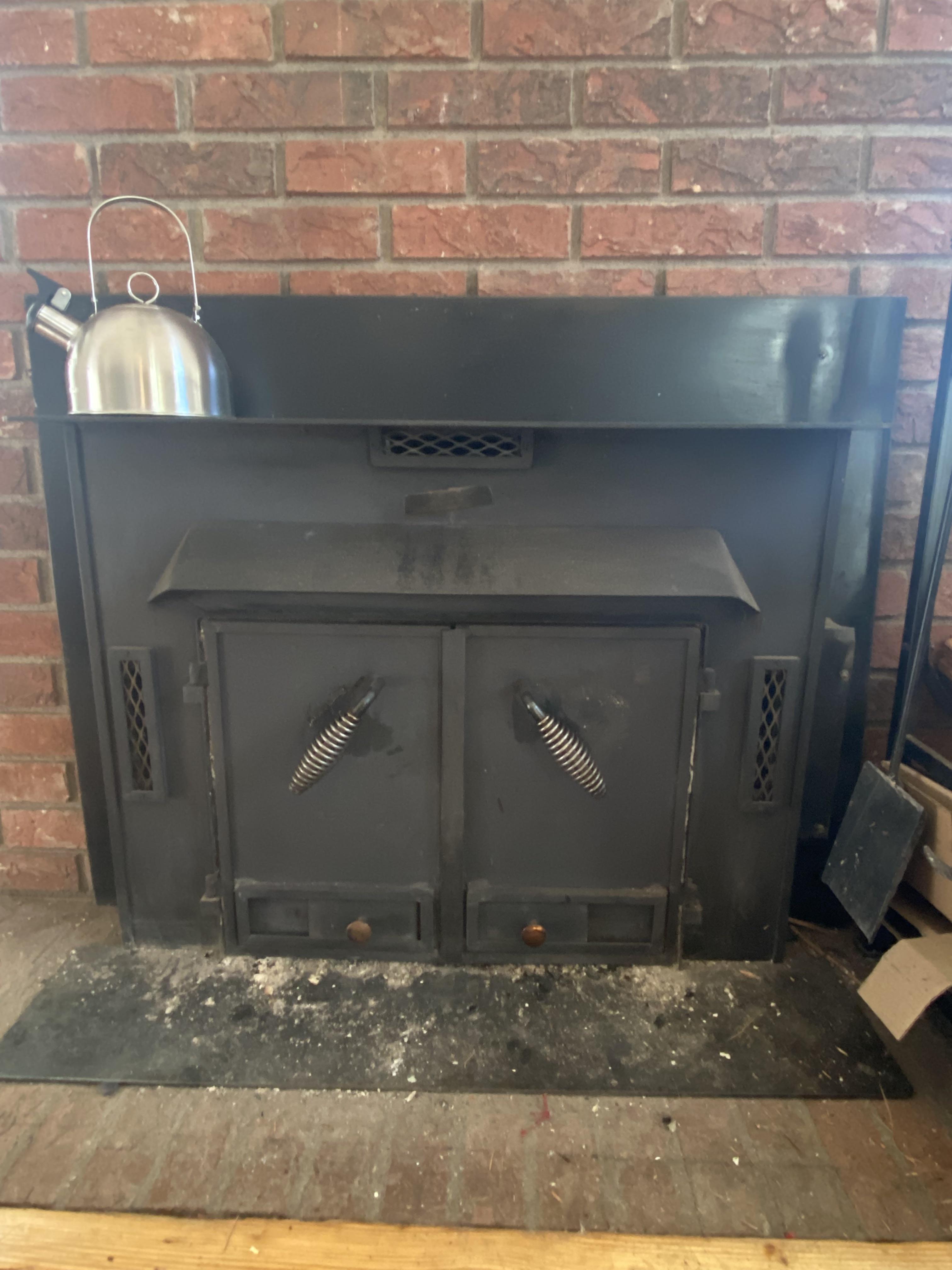 Finally bought a home with a wood stove like I’ve always dreamed but it