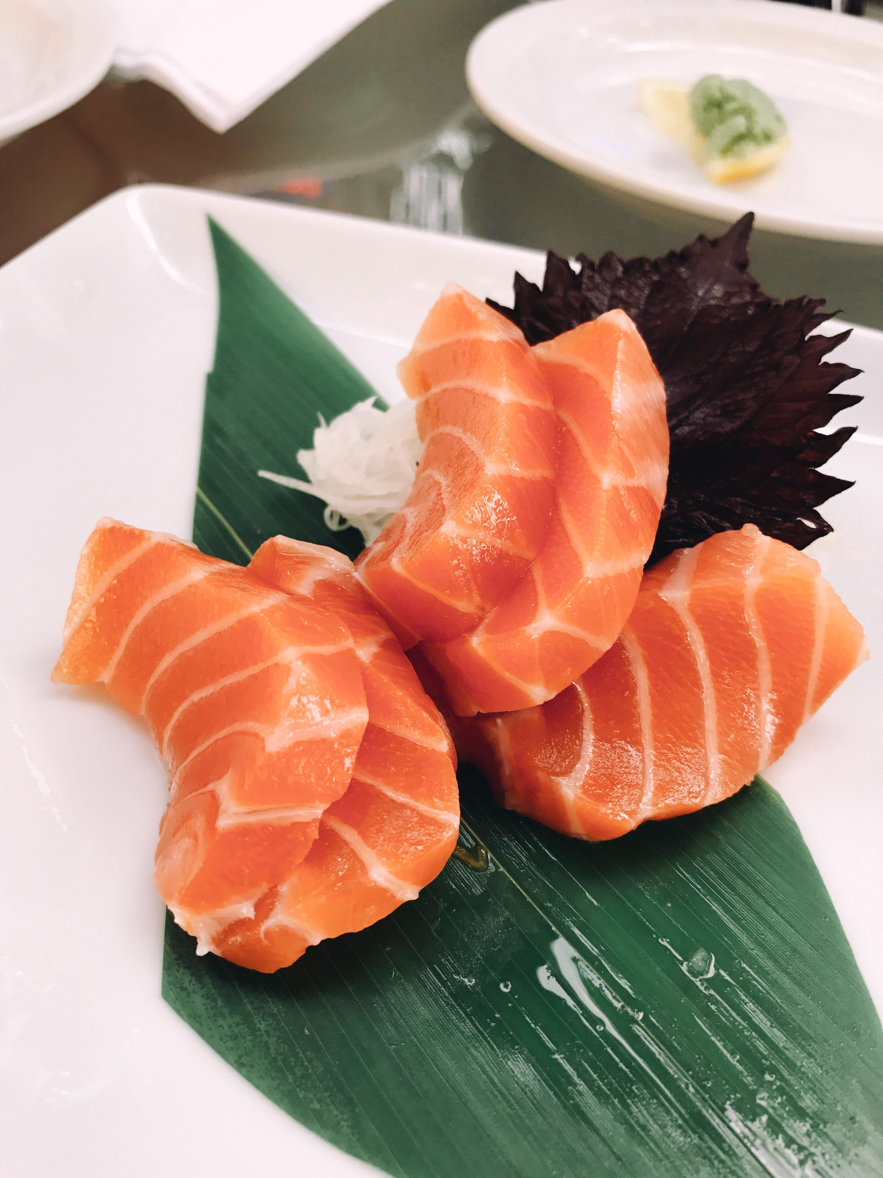 Salmon sushi go, Greenville SC r/sushi