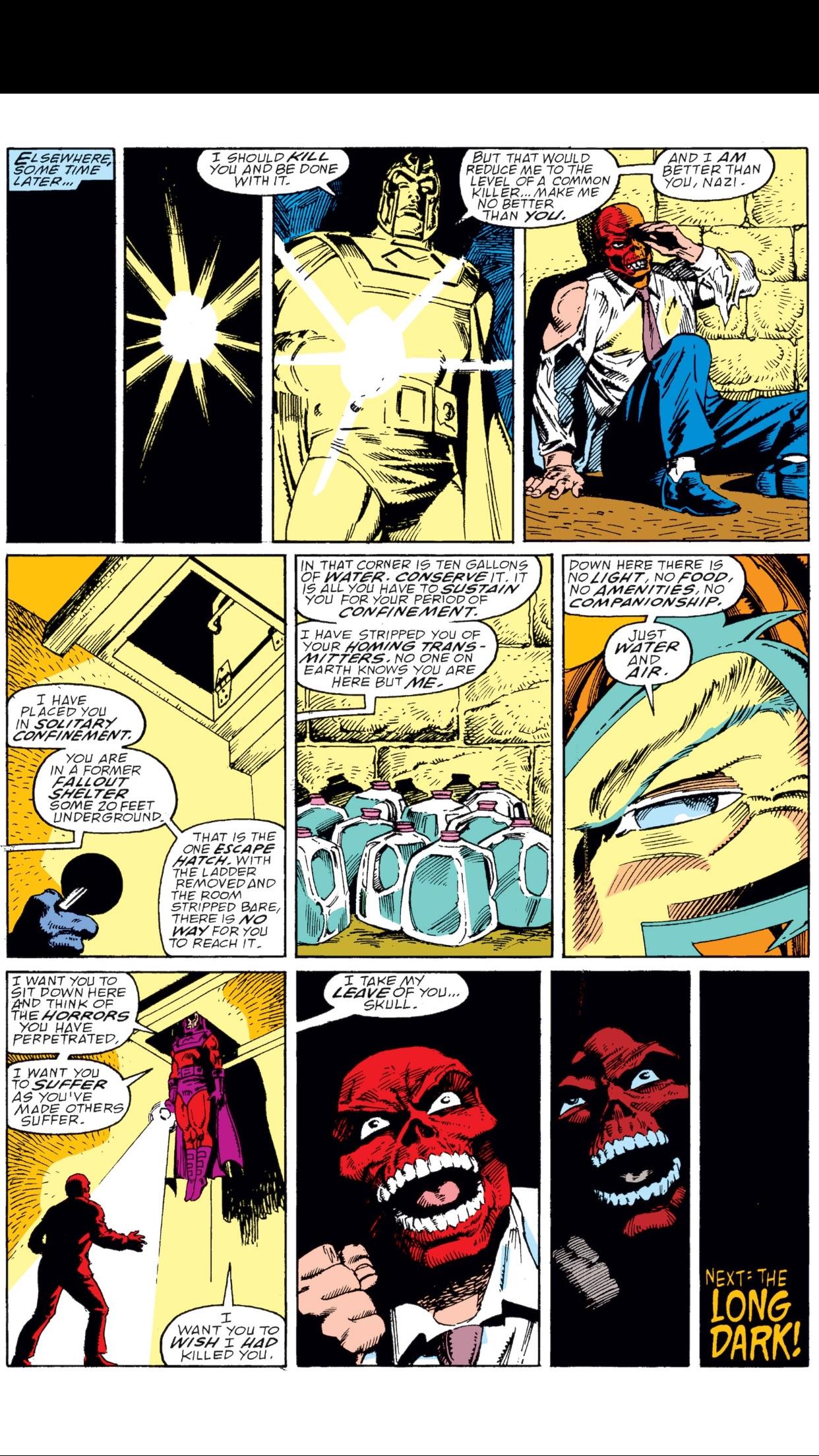 What was the greatest Villain vs Villain confrontation in Marvel/DC